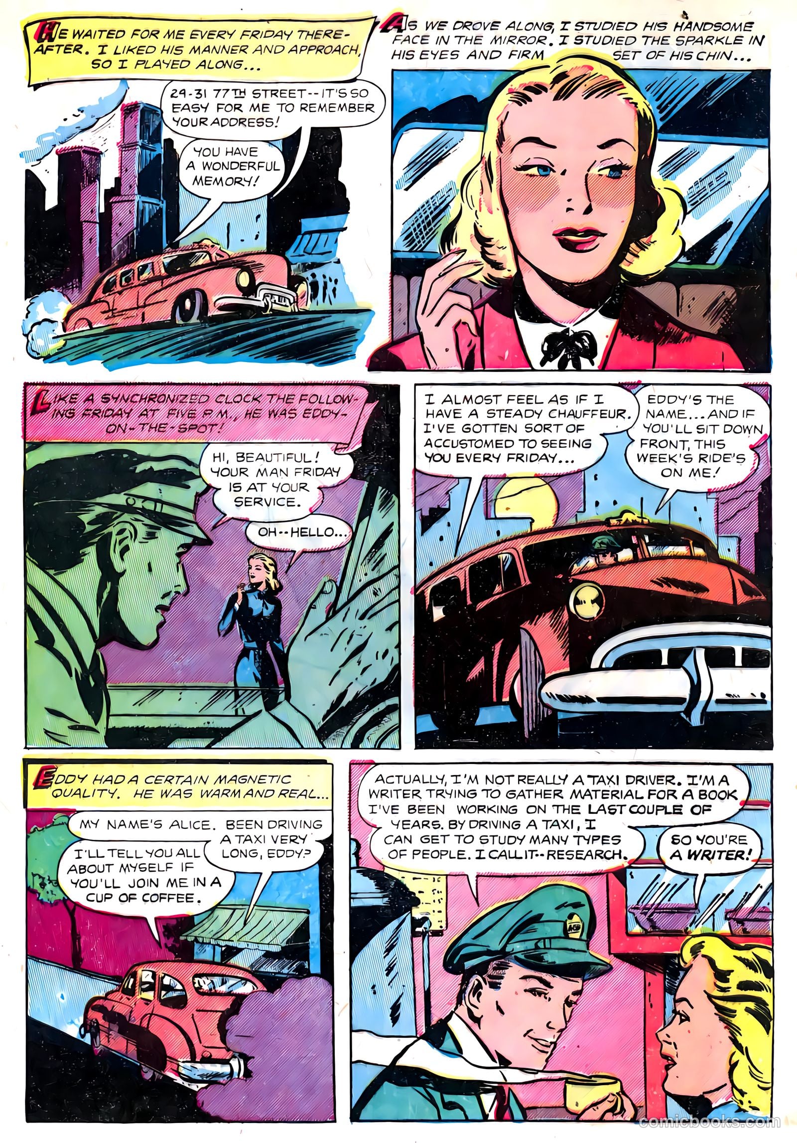 Dream of Love #9 (1958) — page 4 of 36