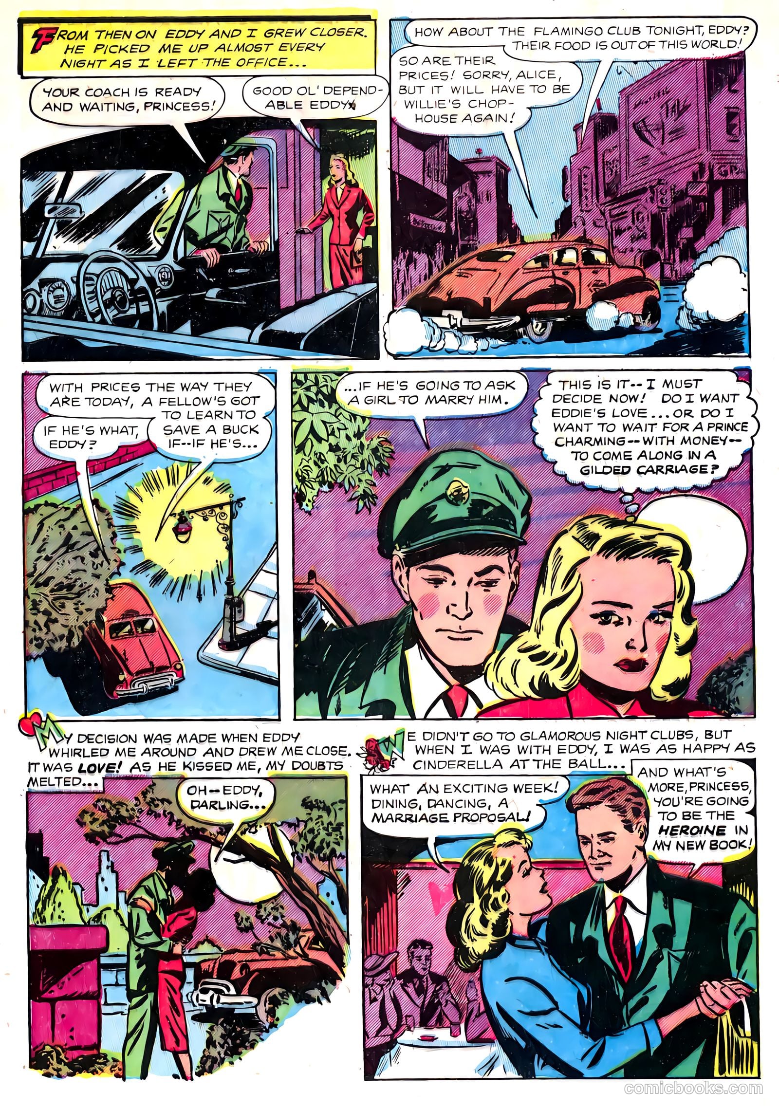 Dream of Love #9 (1958) — page 5 of 36