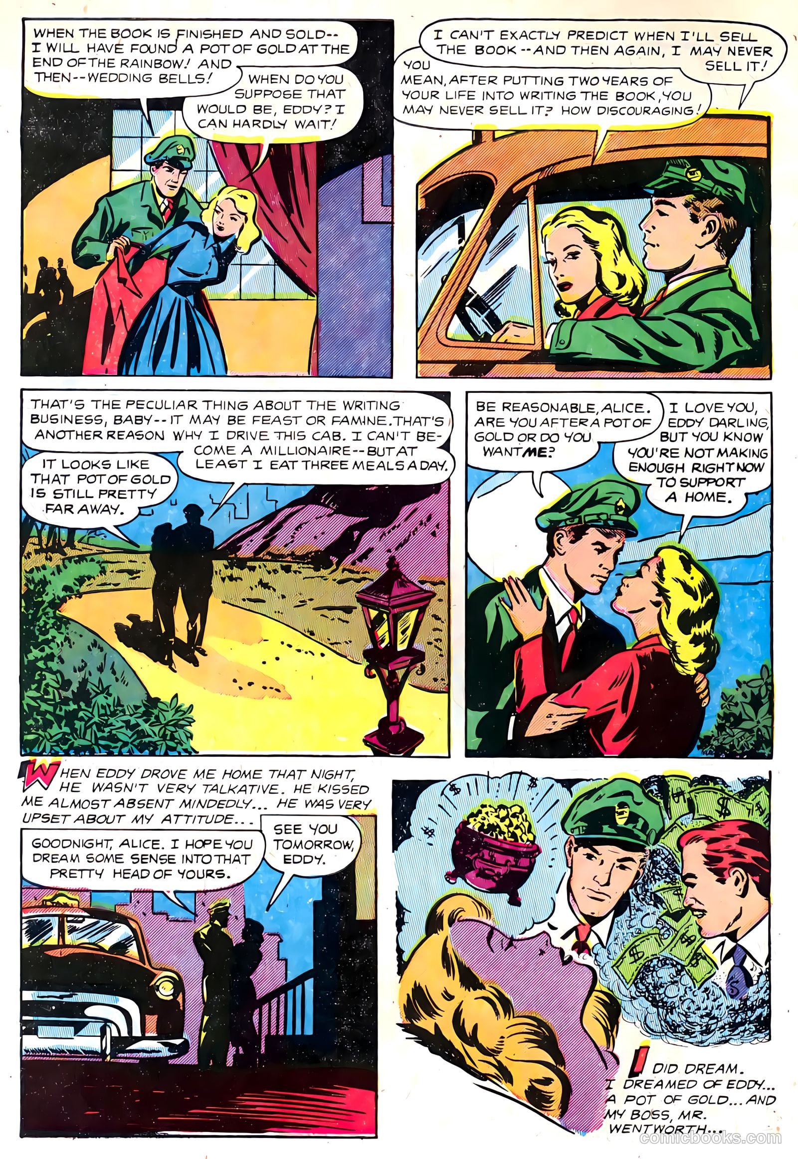 Dream of Love #9 (1958) — page 6 of 36