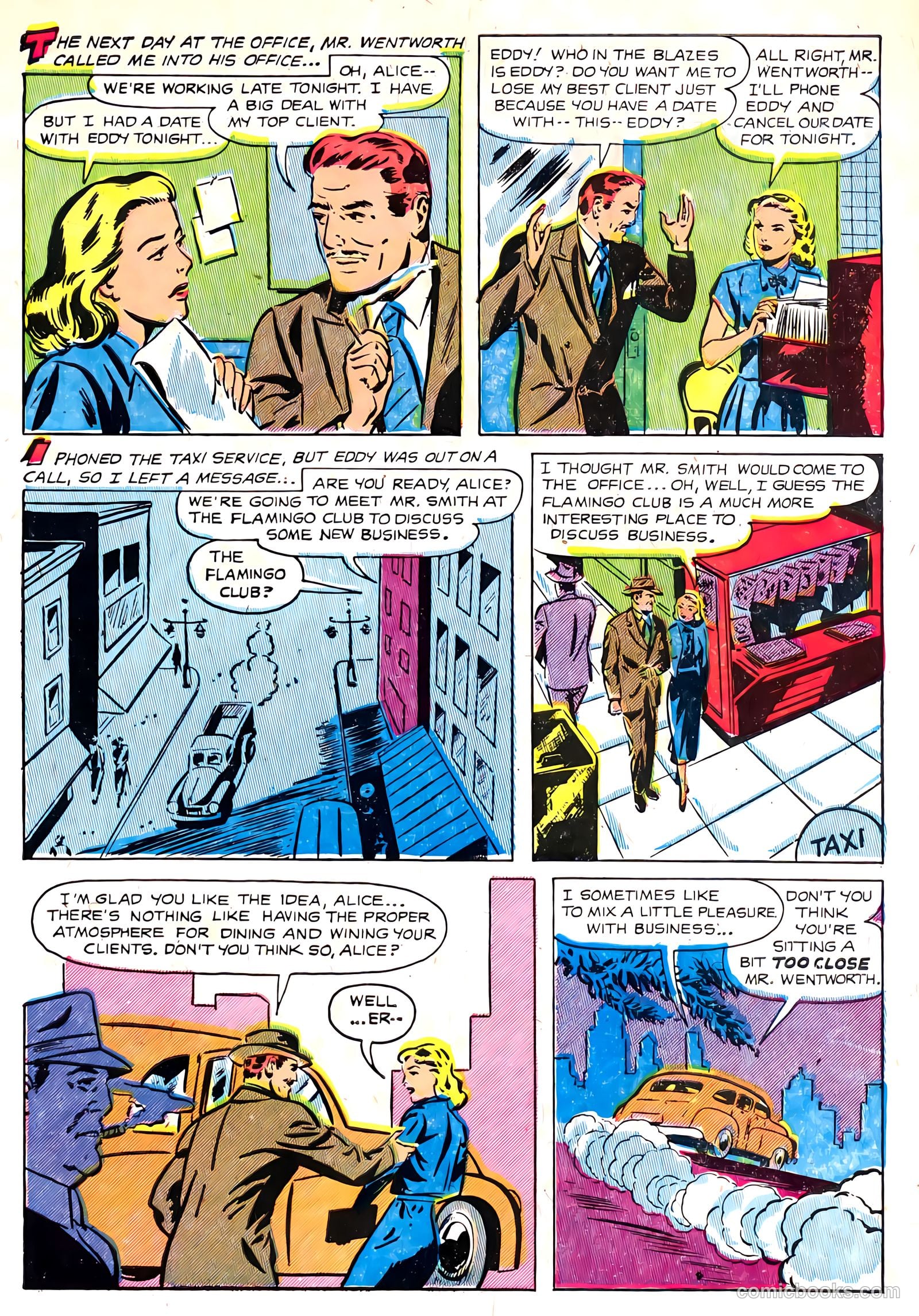 Dream of Love #9 (1958) — page 7 of 36