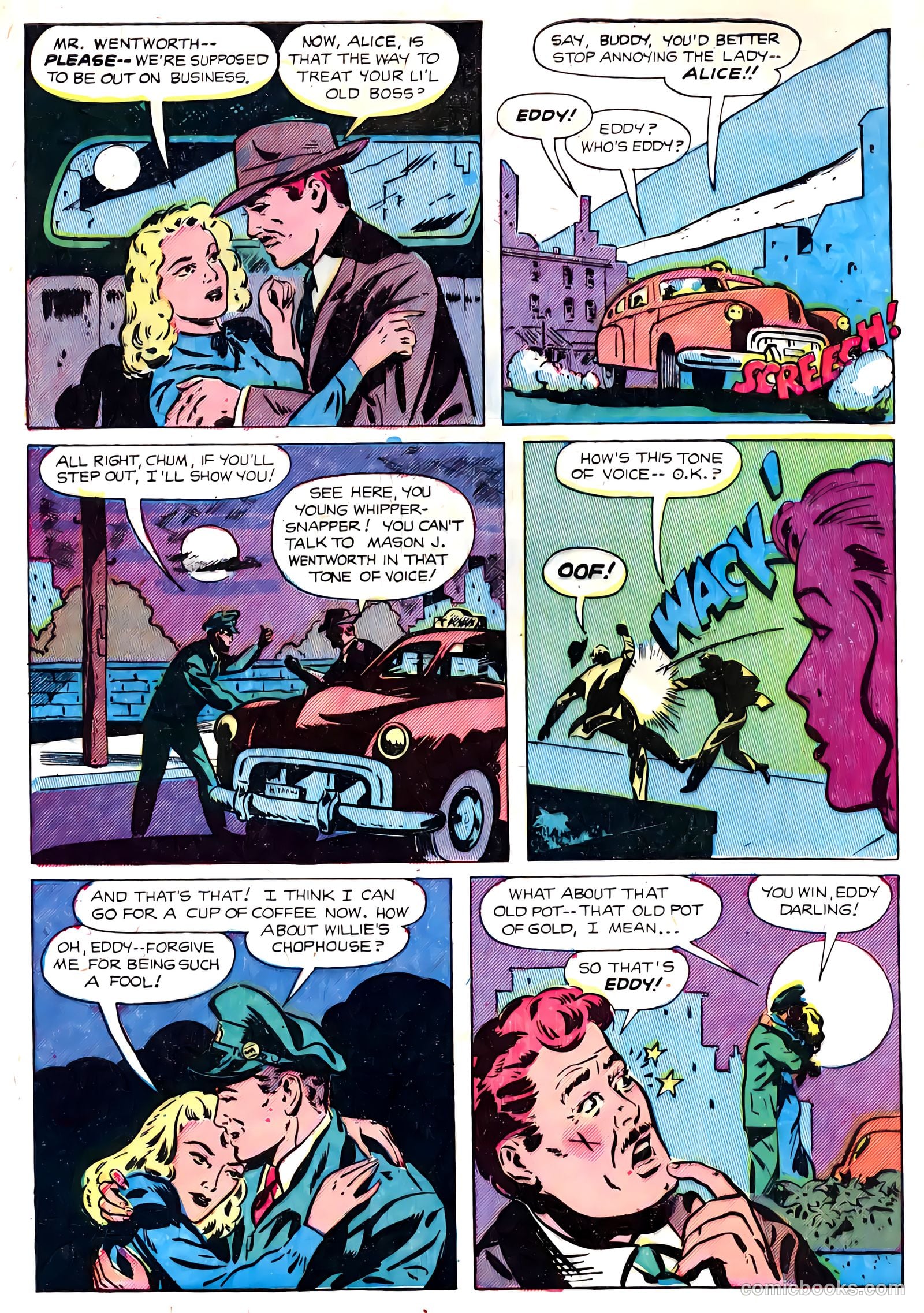 Dream of Love #9 (1958) — page 8 of 36