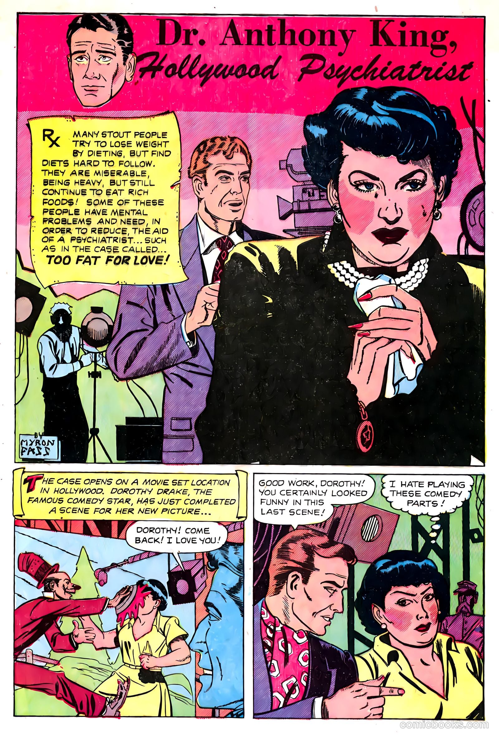 Dream of Love #9 (1958) — page 9 of 36