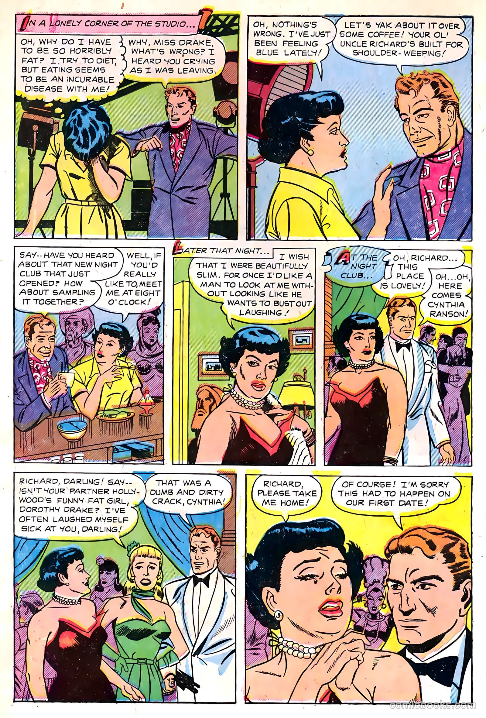 Dream of Love #9 (1958) — page 10 of 36
