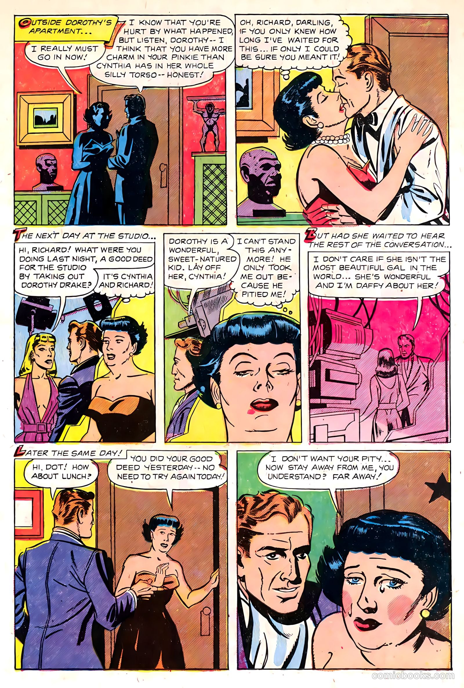 Dream of Love #9 (1958) — page 11 of 36