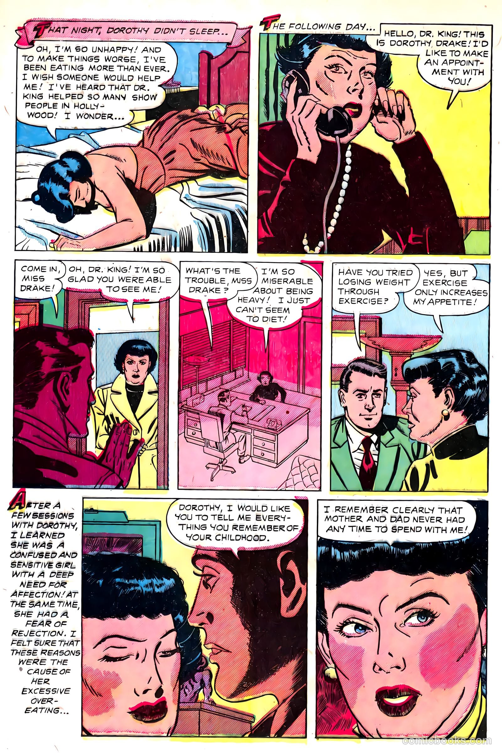 Dream of Love #9 (1958) — page 12 of 36