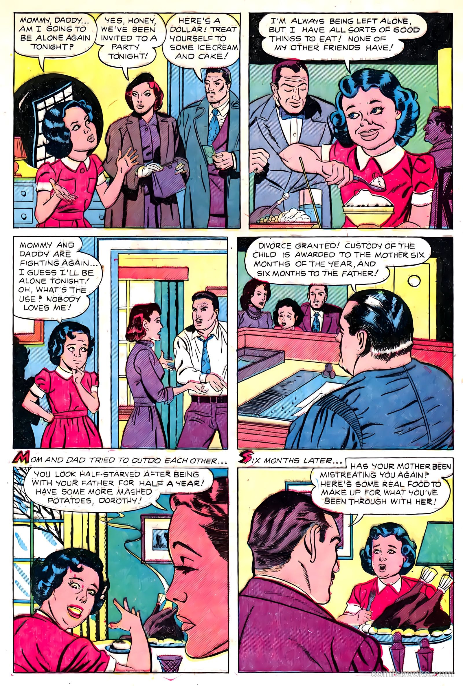 Dream of Love #9 (1958) — page 13 of 36