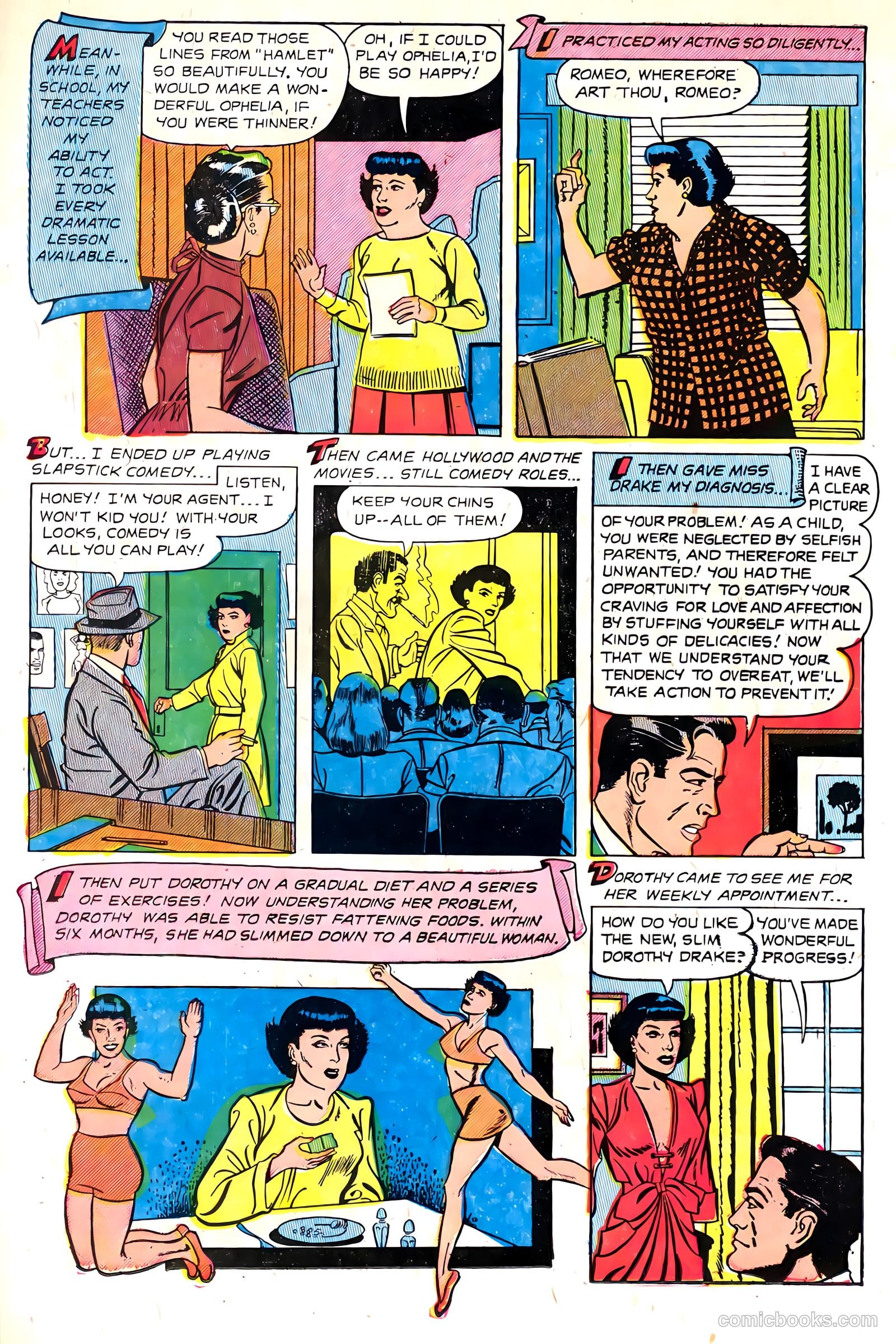 Dream of Love #9 (1958) — page 14 of 36