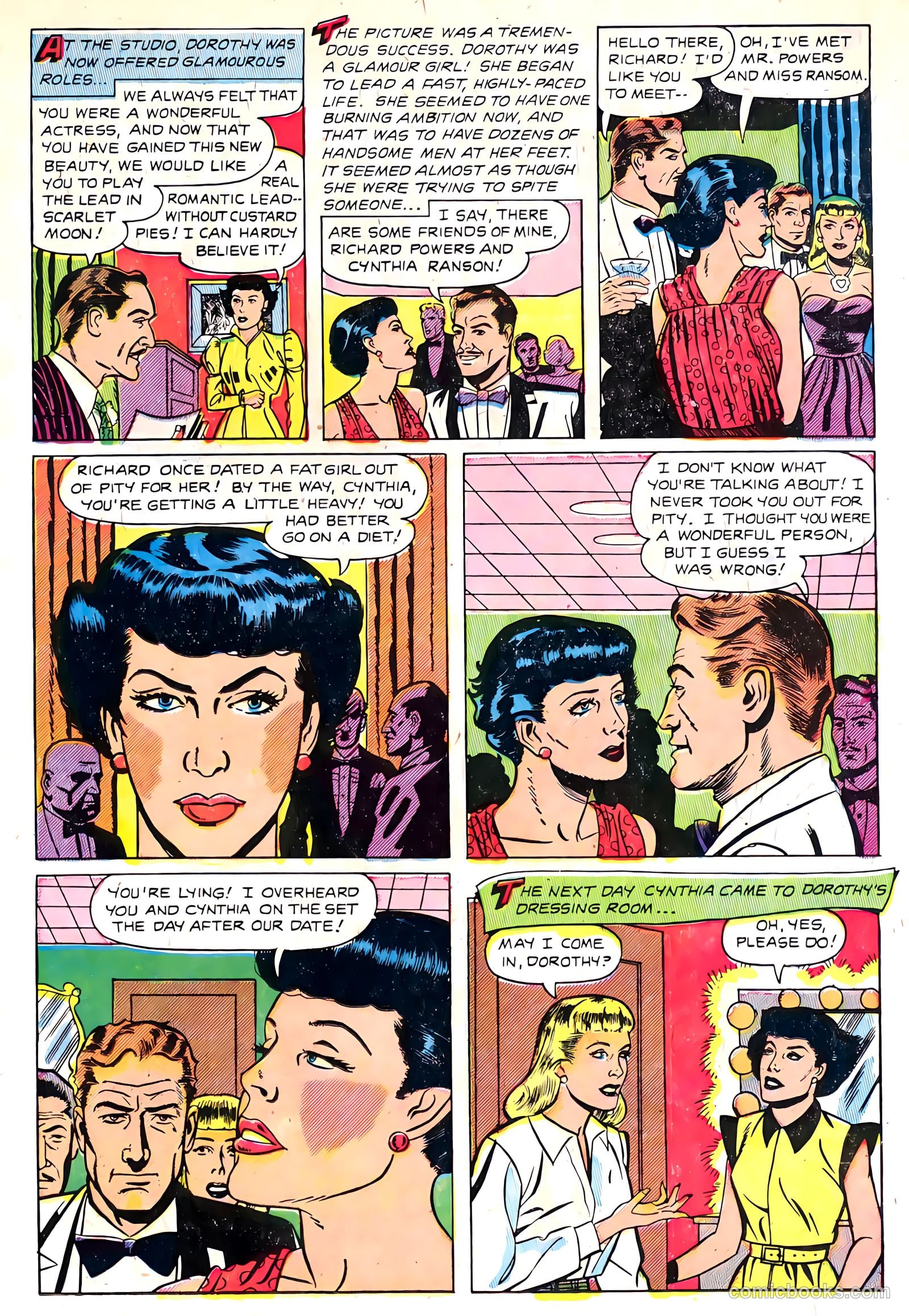 Dream of Love #9 (1958) — page 15 of 36