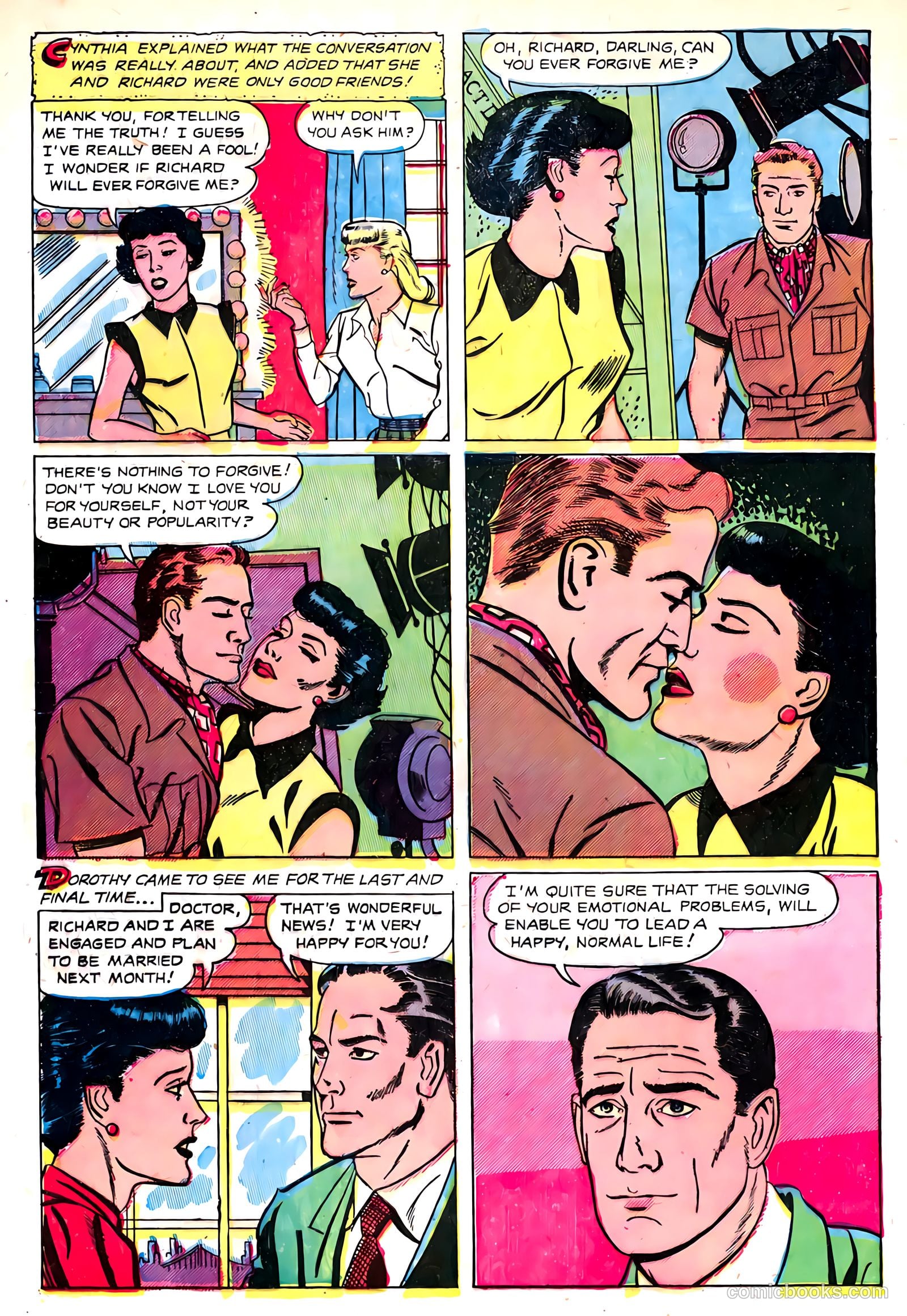 Dream of Love #9 (1958) — page 16 of 36