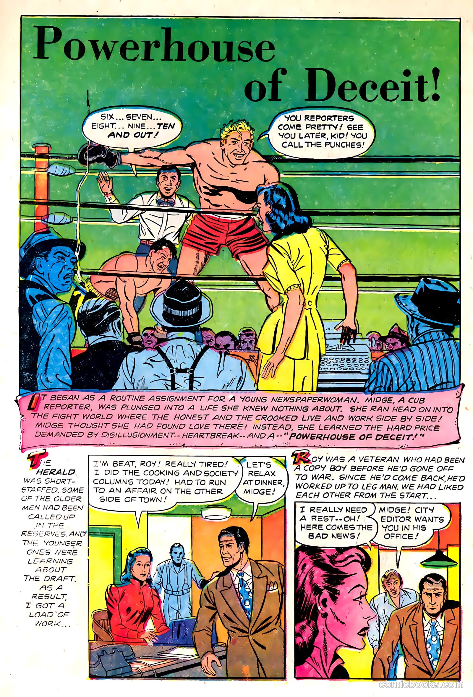 Dream of Love #9 (1958) — page 18 of 36