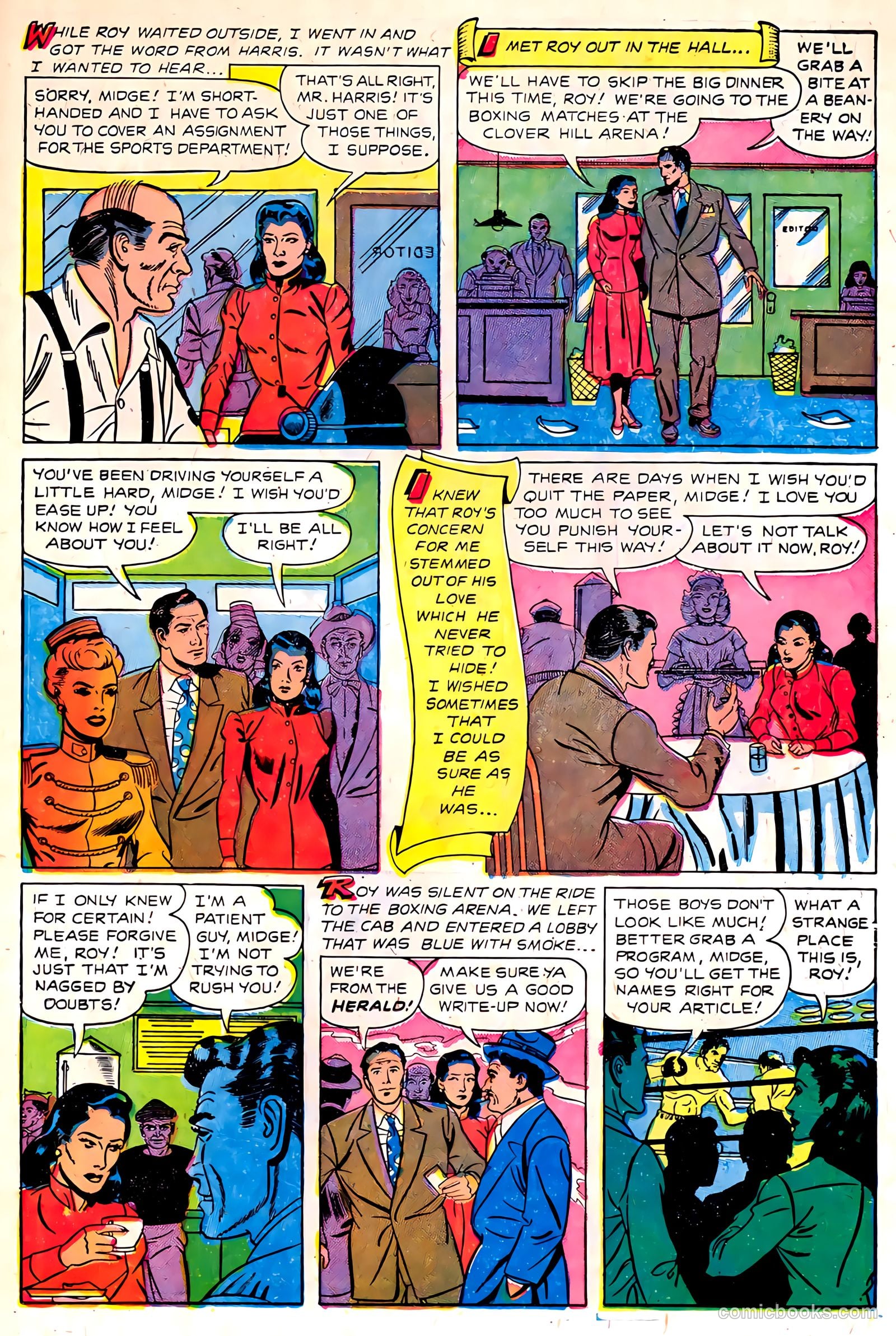 Dream of Love #9 (1958) — page 19 of 36