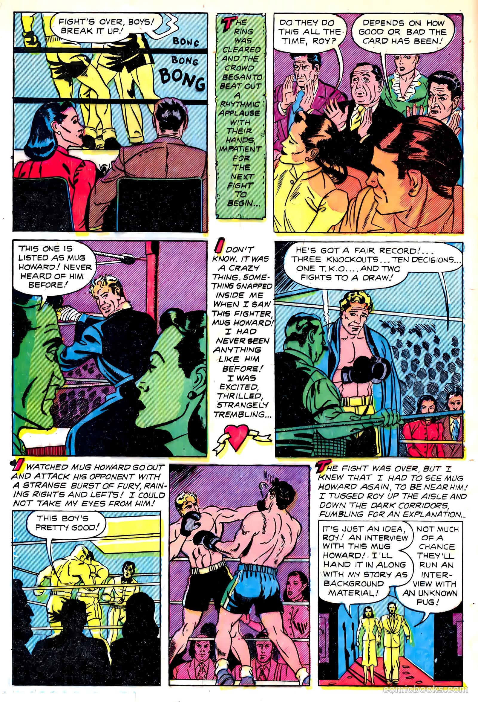 Dream of Love #9 (1958) — page 20 of 36