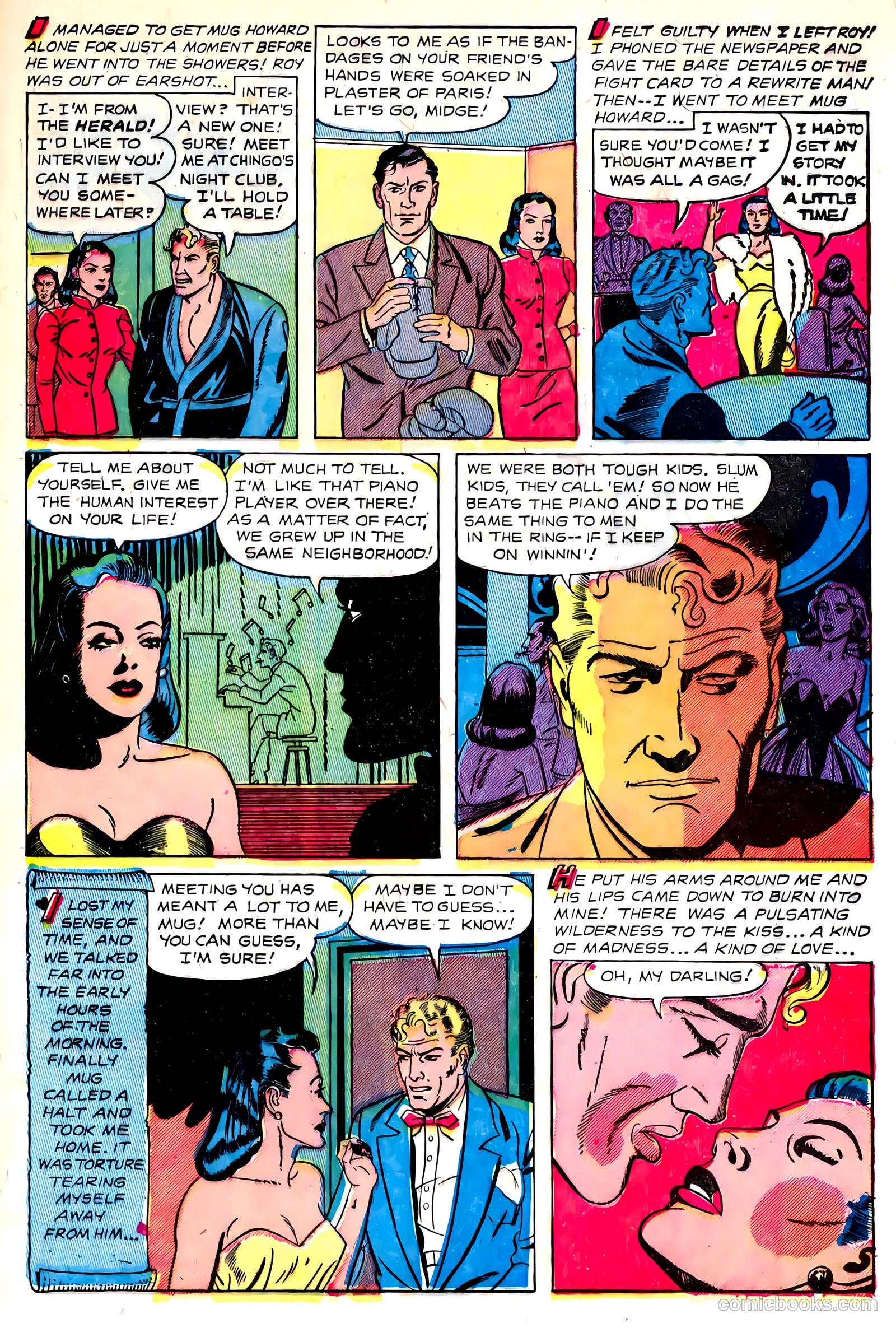 Dream of Love #9 (1958) — page 21 of 36
