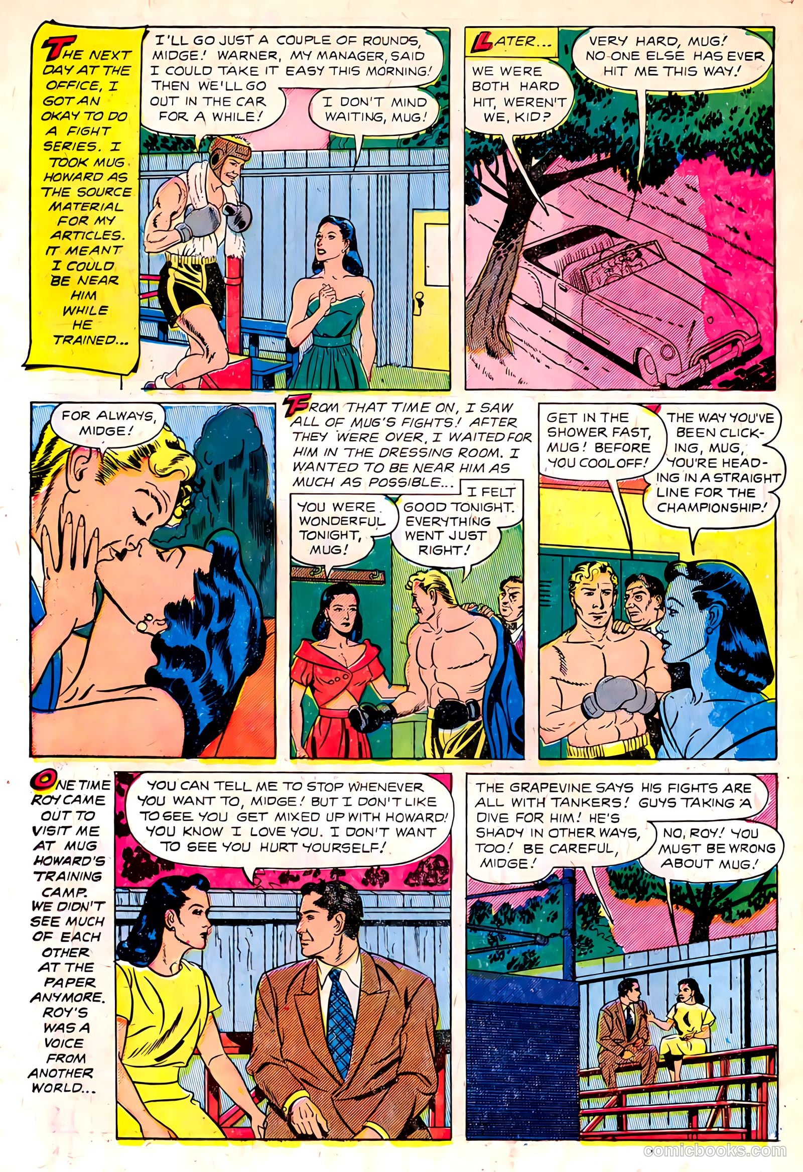Dream of Love #9 (1958) — page 22 of 36