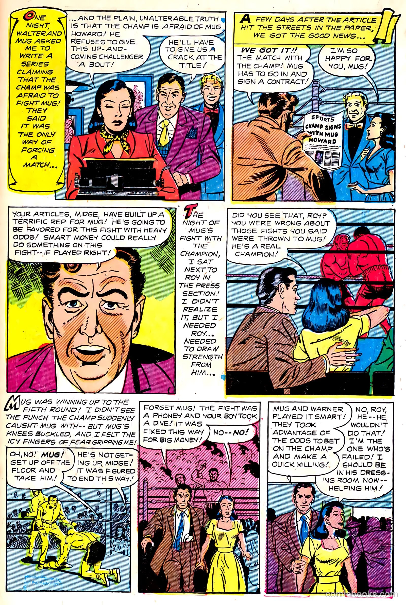 Dream of Love #9 (1958) — page 23 of 36