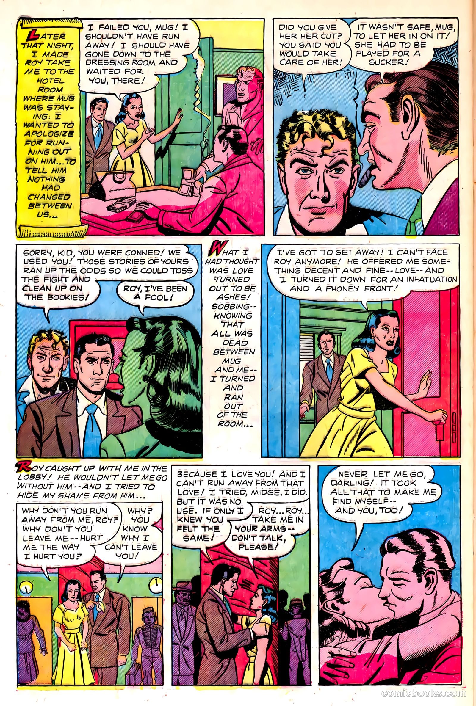 Dream of Love #9 (1958) — page 24 of 36