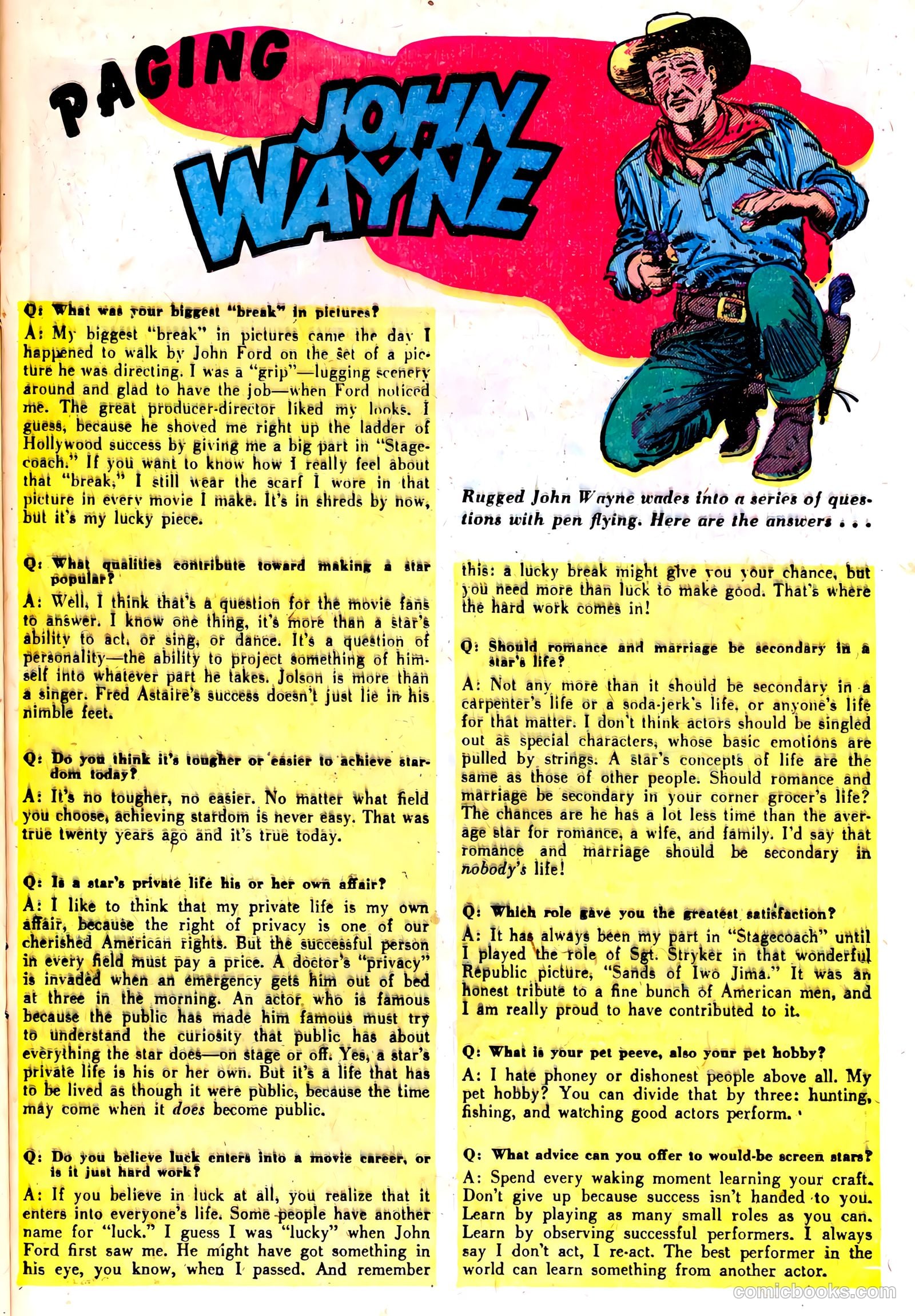 Dream of Love #9 (1958) — page 25 of 36