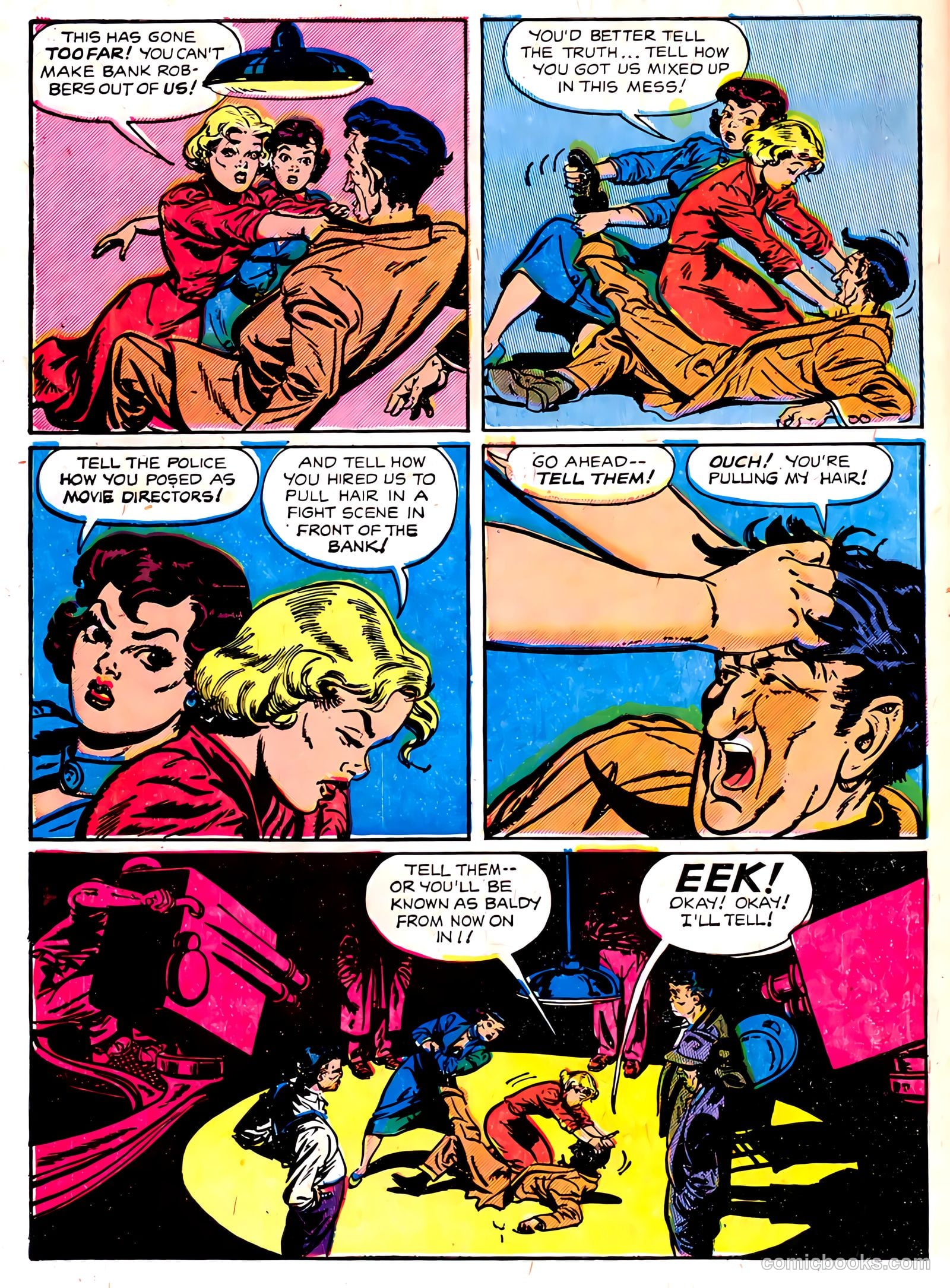 Dream of Love #9 (1958) — page 30 of 36