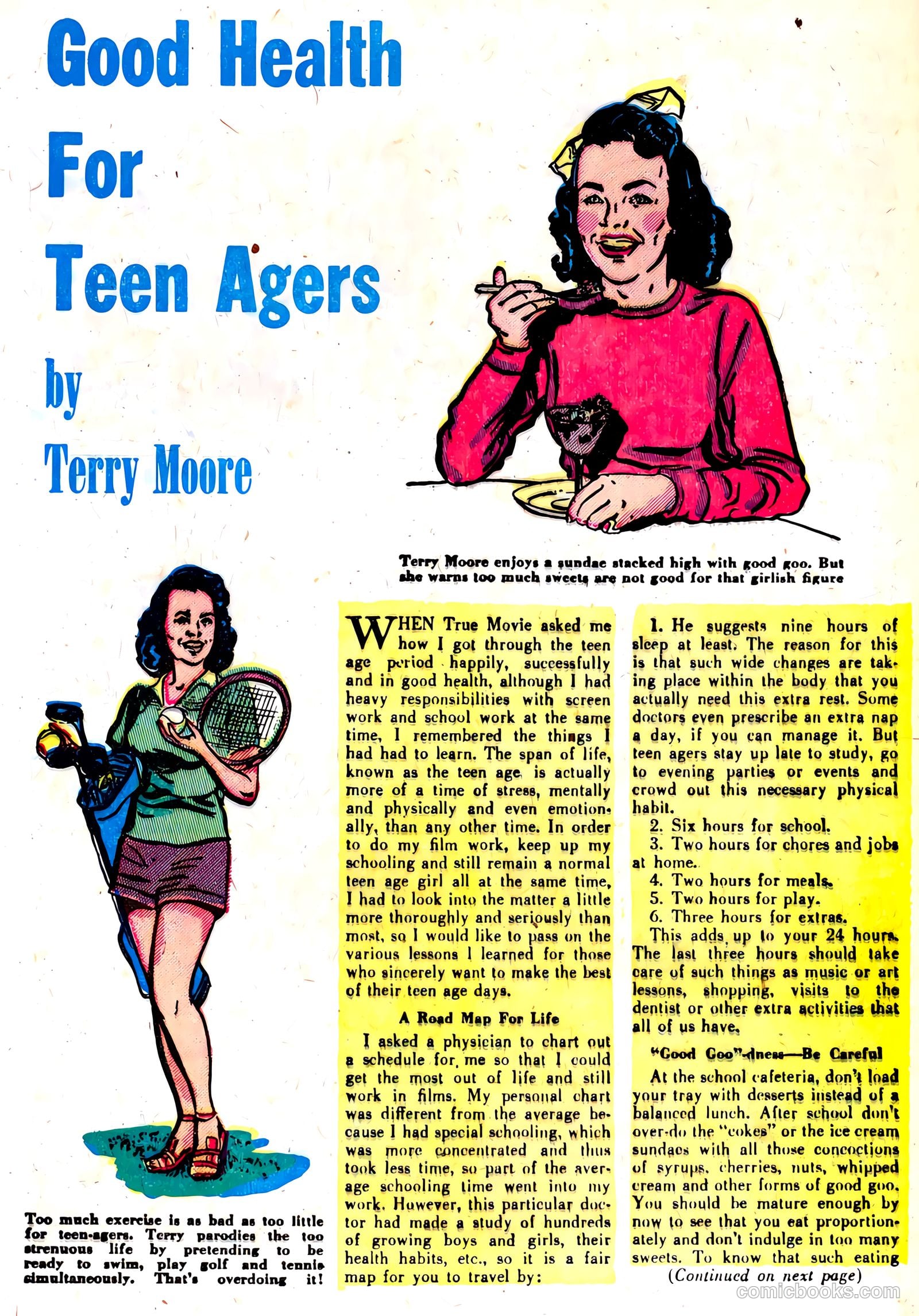 Dream of Love #9 (1958) — page 32 of 36