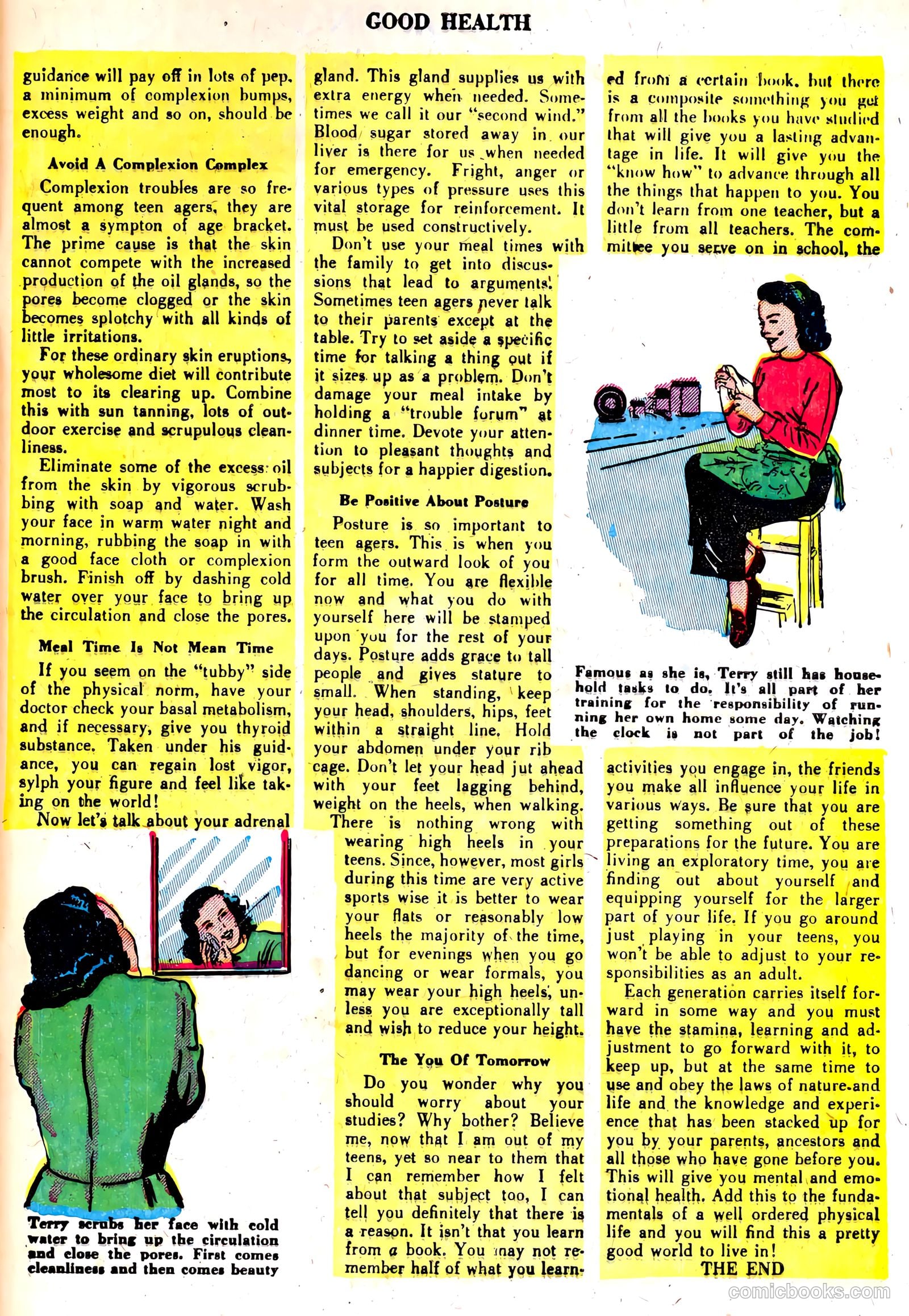 Dream of Love #9 (1958) — page 33 of 36