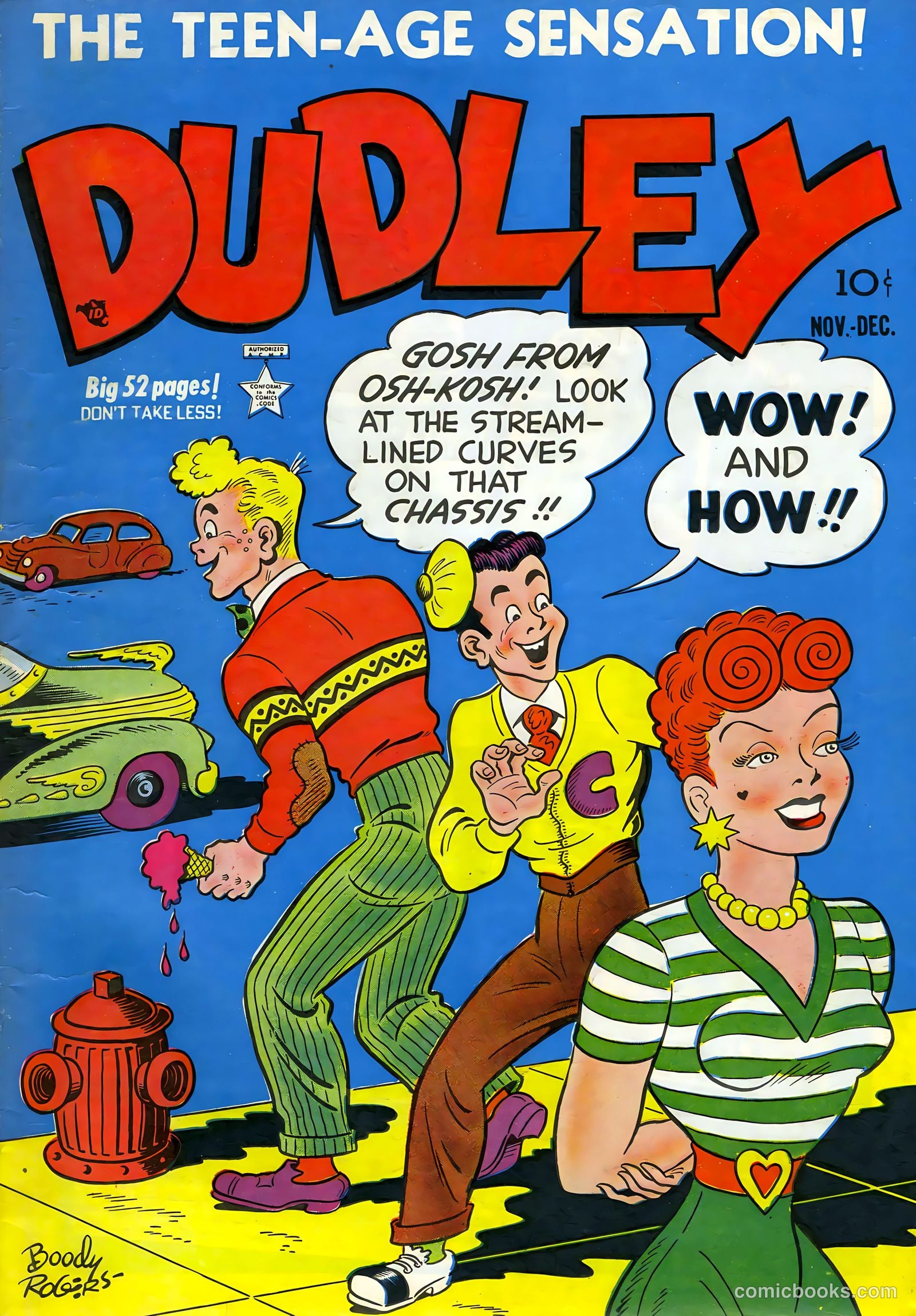 Dudley Do-Right #1
