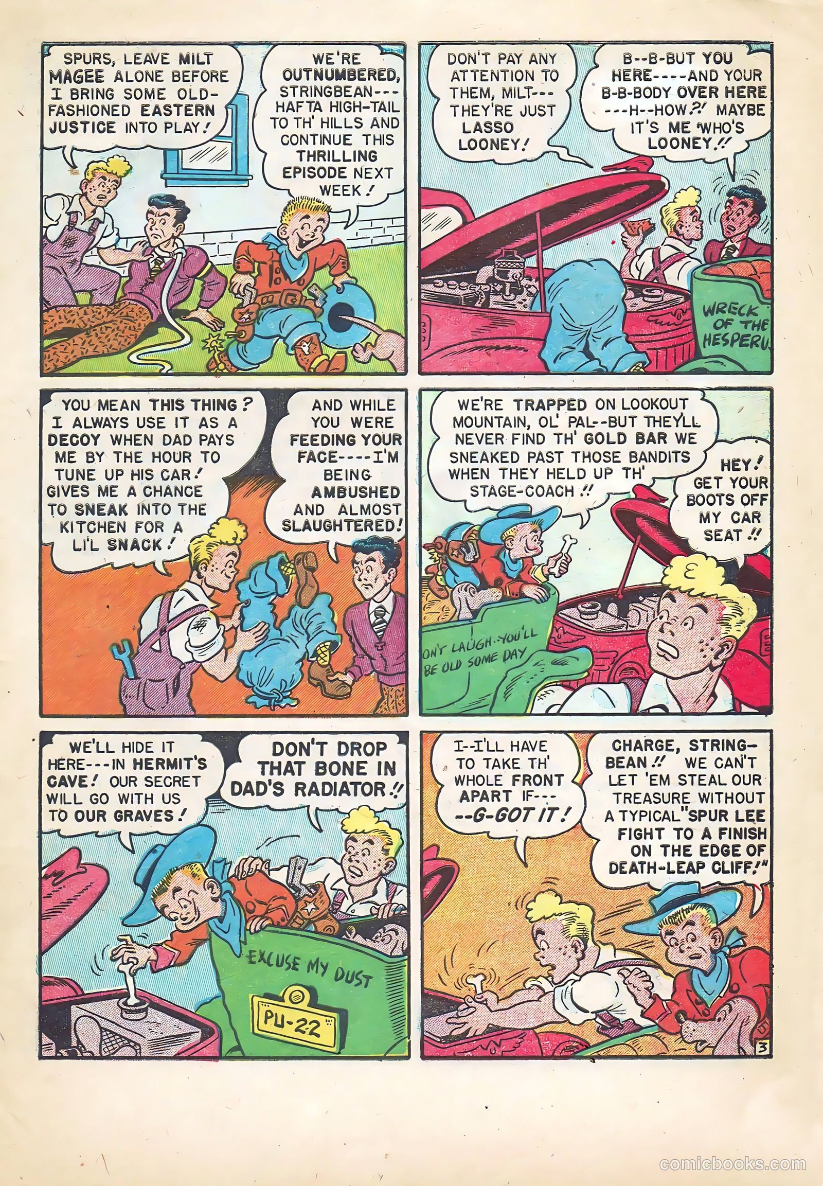 Dudley Do-Right #1 (1970) — page 5 of 52