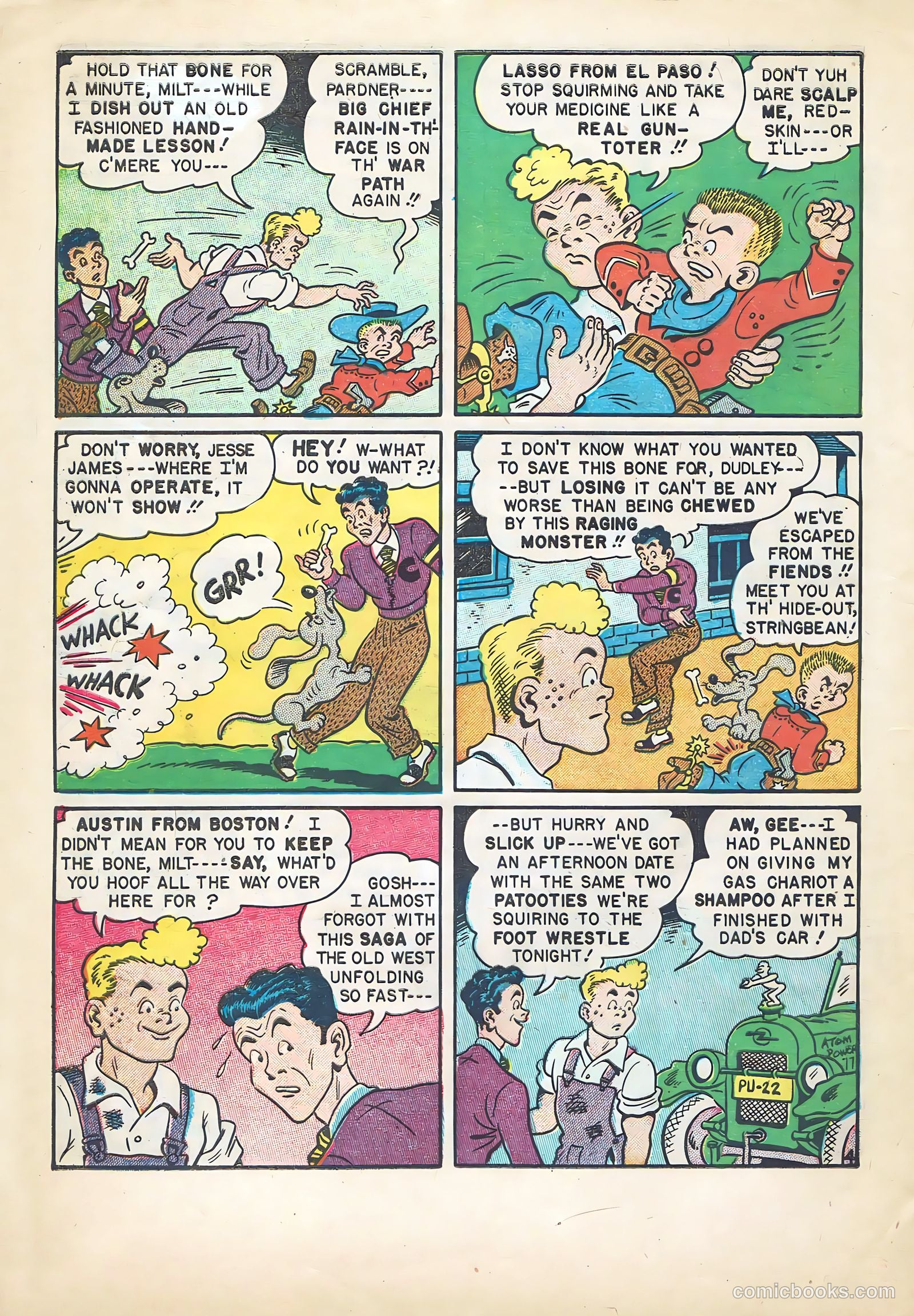 Dudley Do-Right #1 (1970) — page 6 of 52