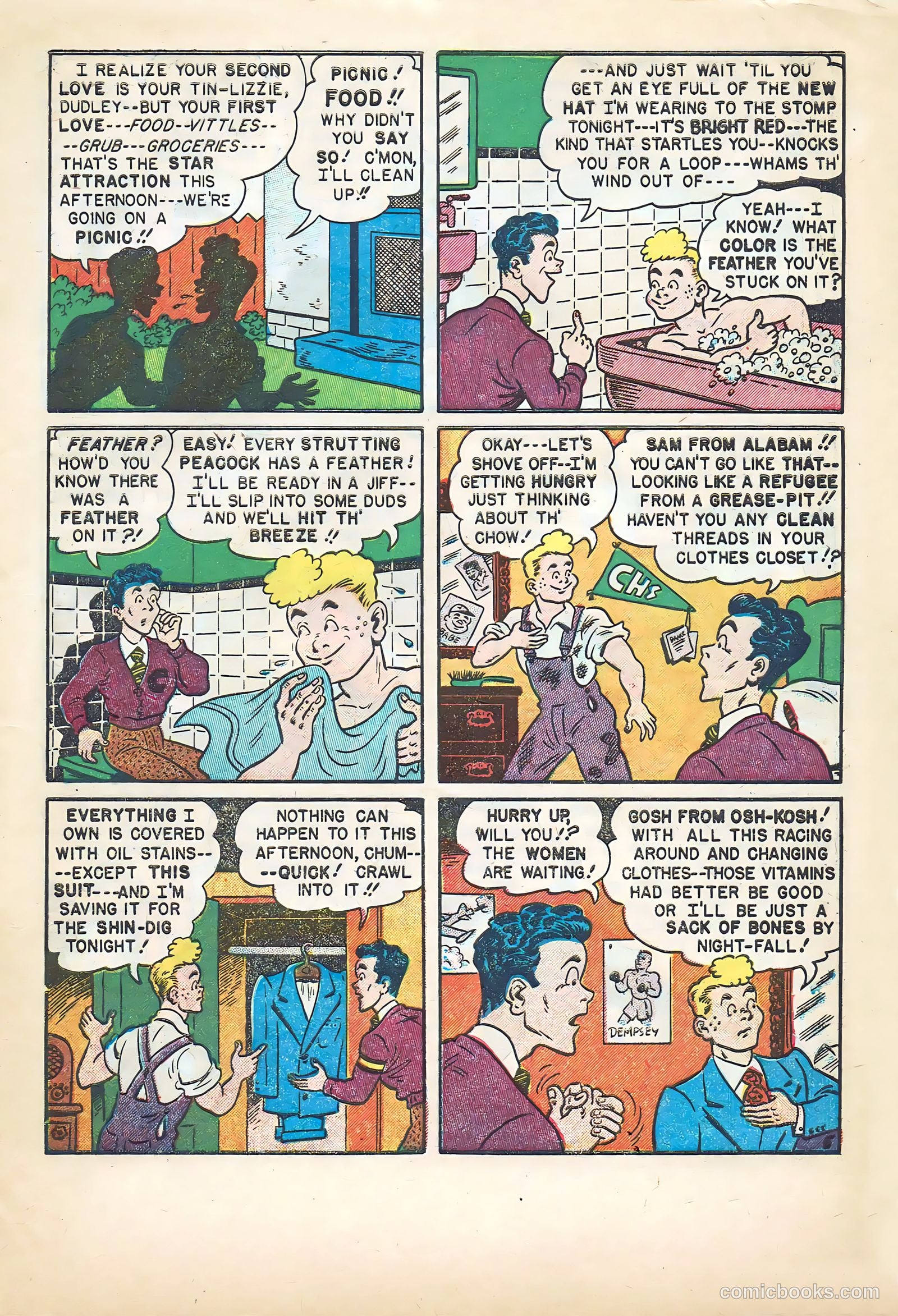 Dudley Do-Right #1 (1970) — page 7 of 52