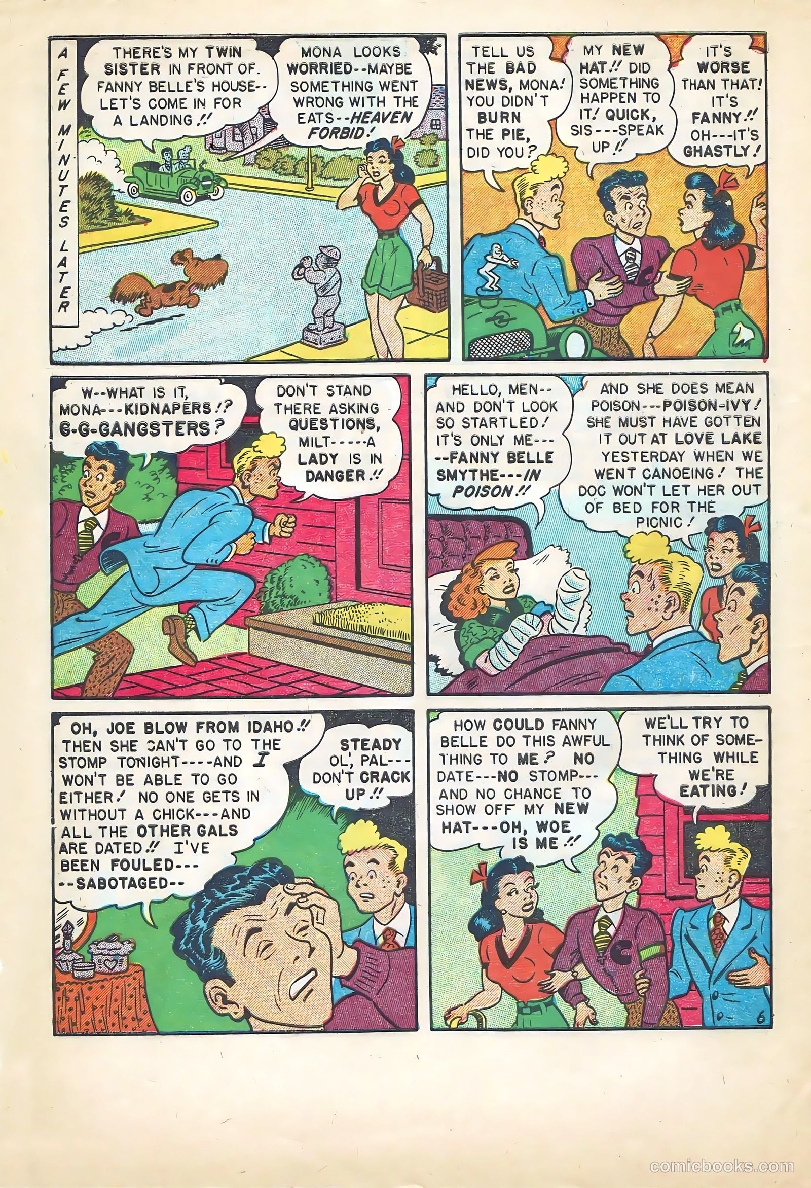 Dudley Do-Right #1 (1970) — page 8 of 52