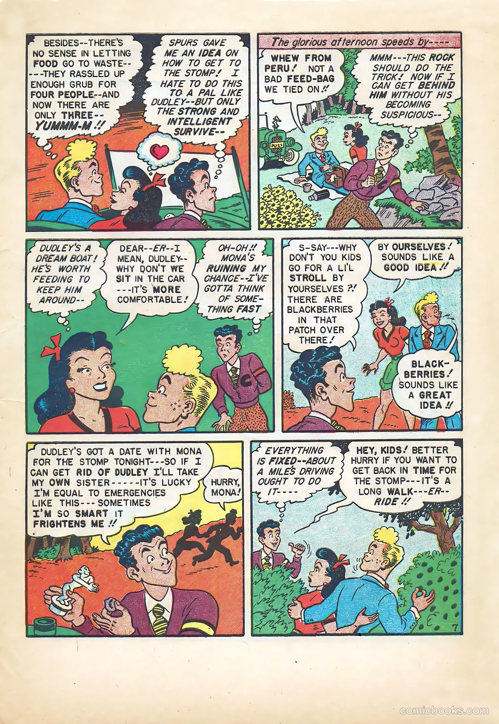 Dudley Do-Right #1 (1970) — page 9 of 52