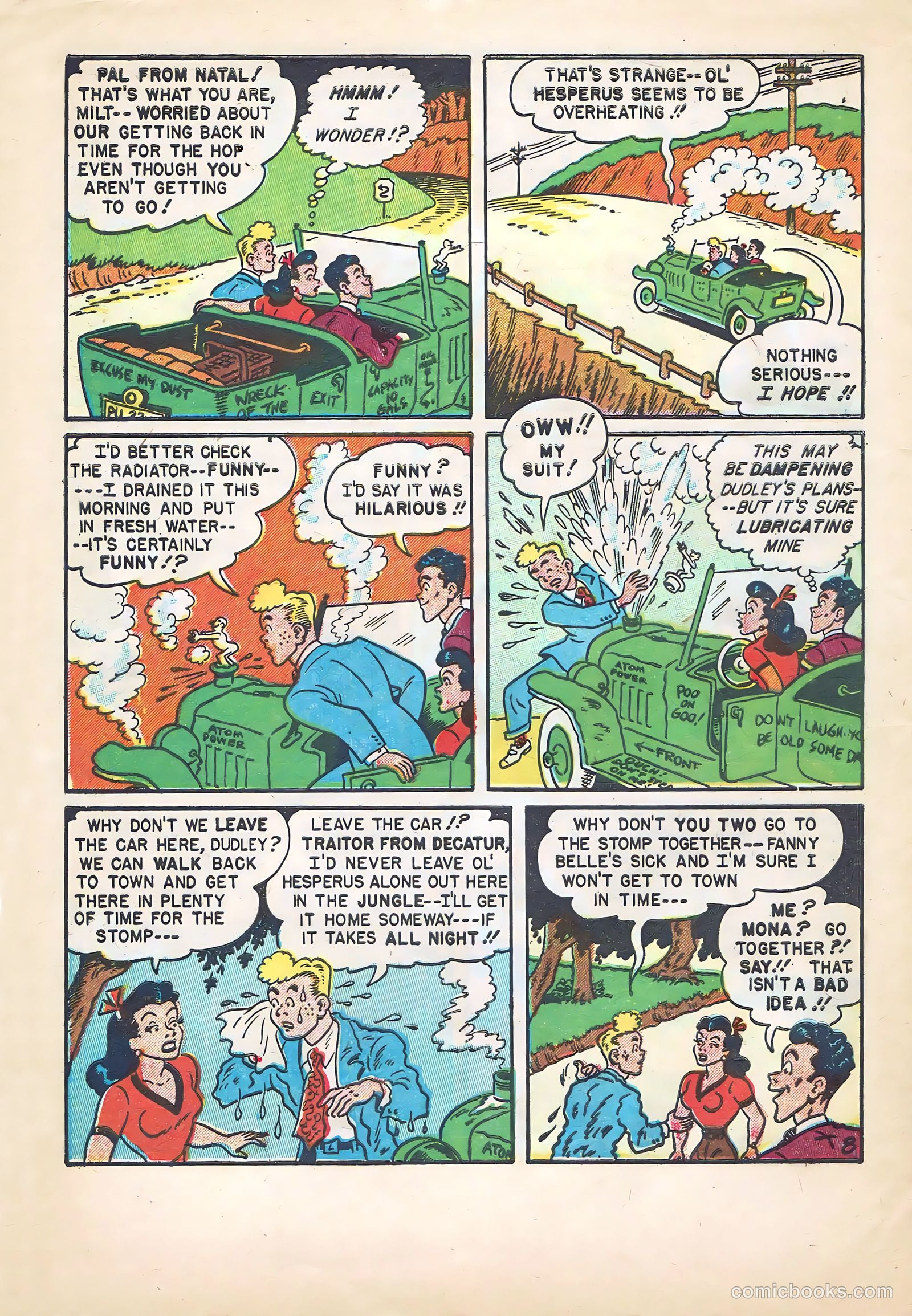 Dudley Do-Right #1 (1970) — page 10 of 52