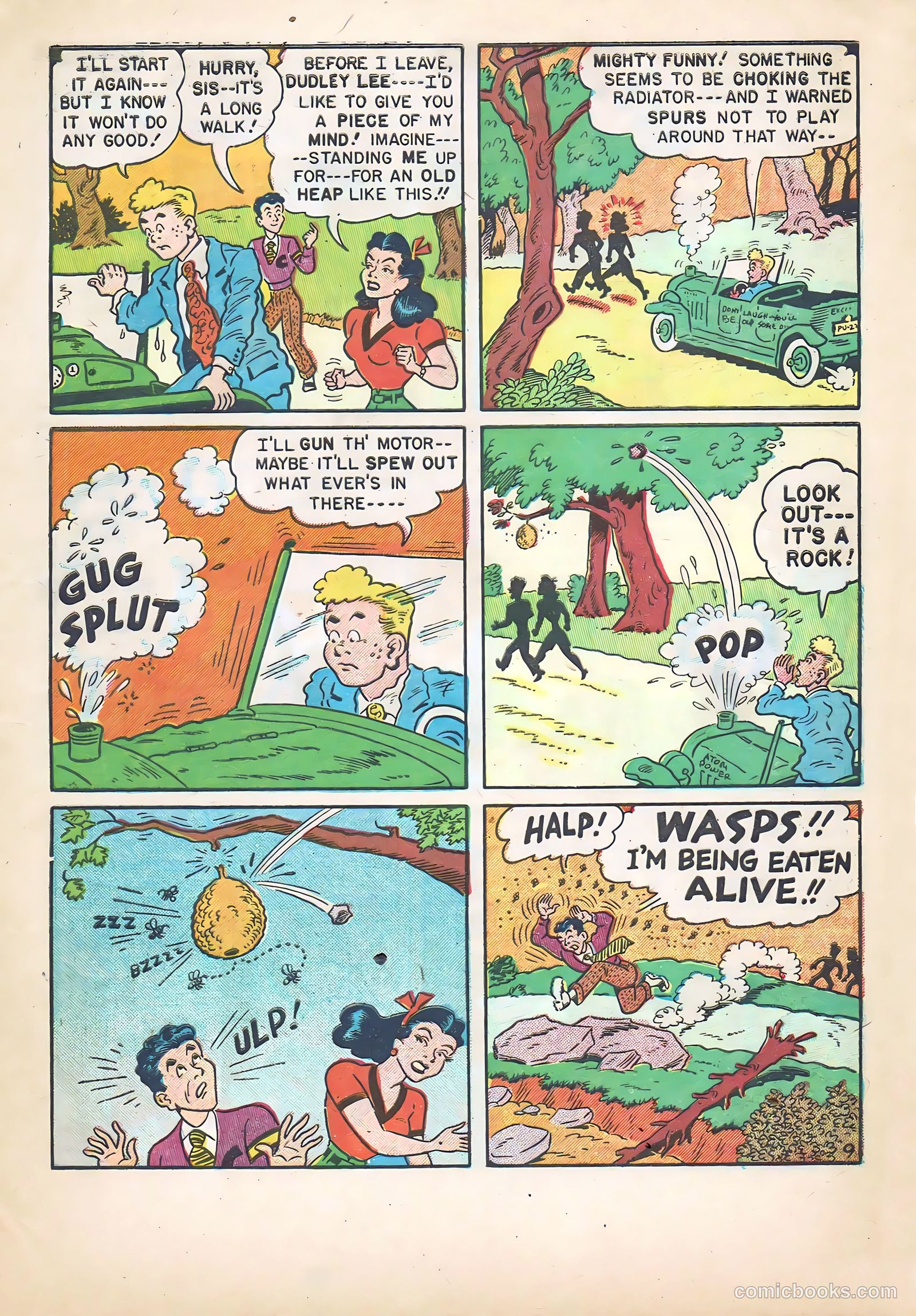 Dudley Do-Right #1 (1970) — page 11 of 52