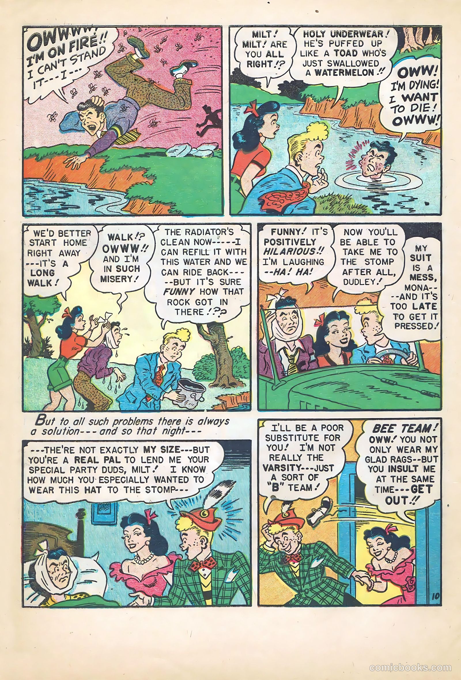 Dudley Do-Right #1 (1970) — page 12 of 52