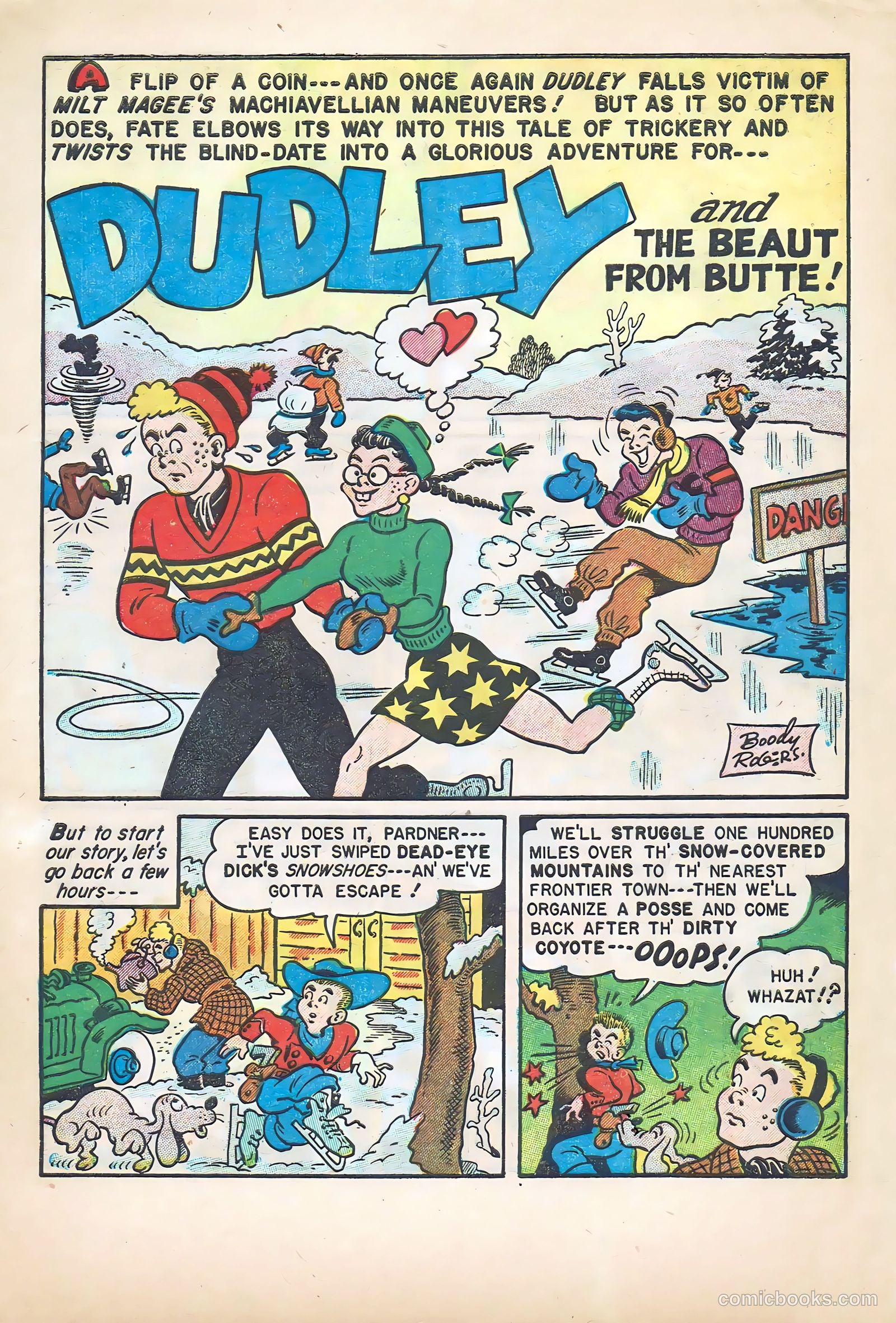 Dudley Do-Right #1 (1970) — page 13 of 52