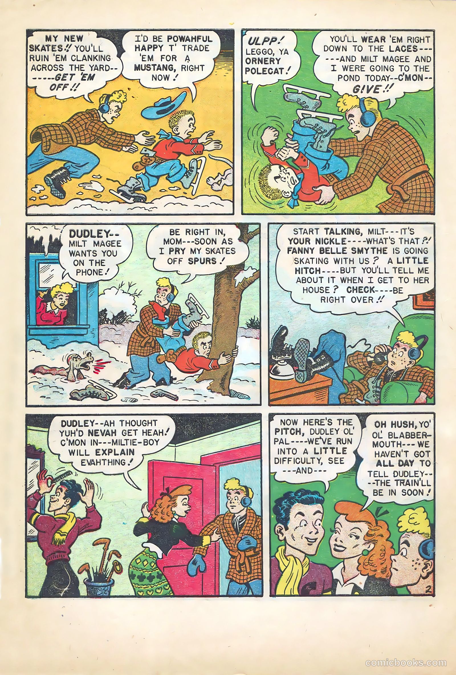 Dudley Do-Right #1 (1970) — page 14 of 52