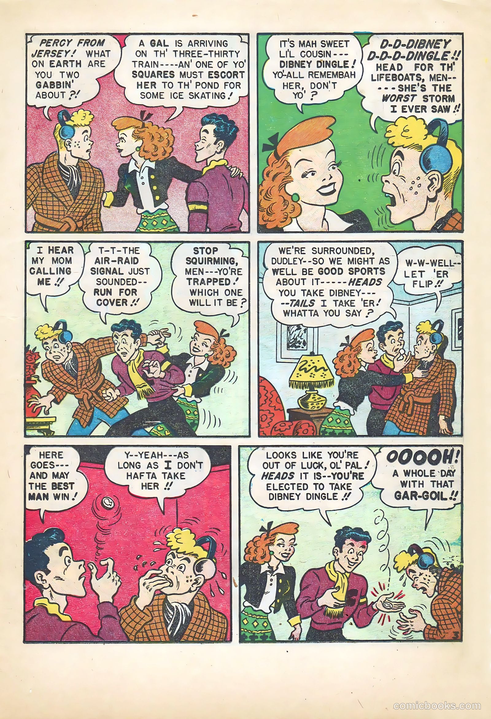 Dudley Do-Right #1 (1970) — page 15 of 52