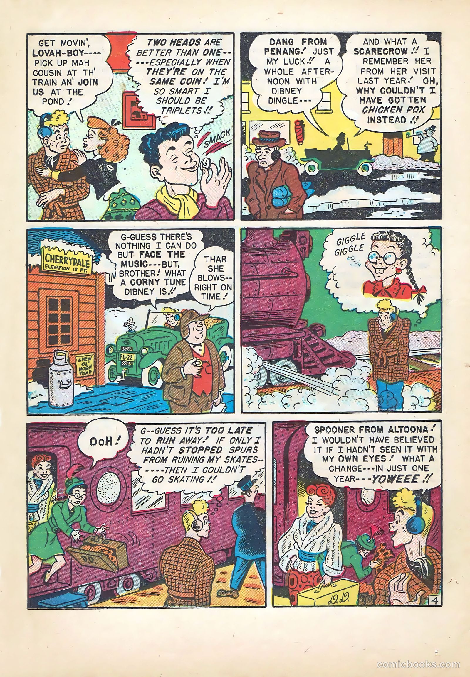 Dudley Do-Right #1 (1970) — page 16 of 52