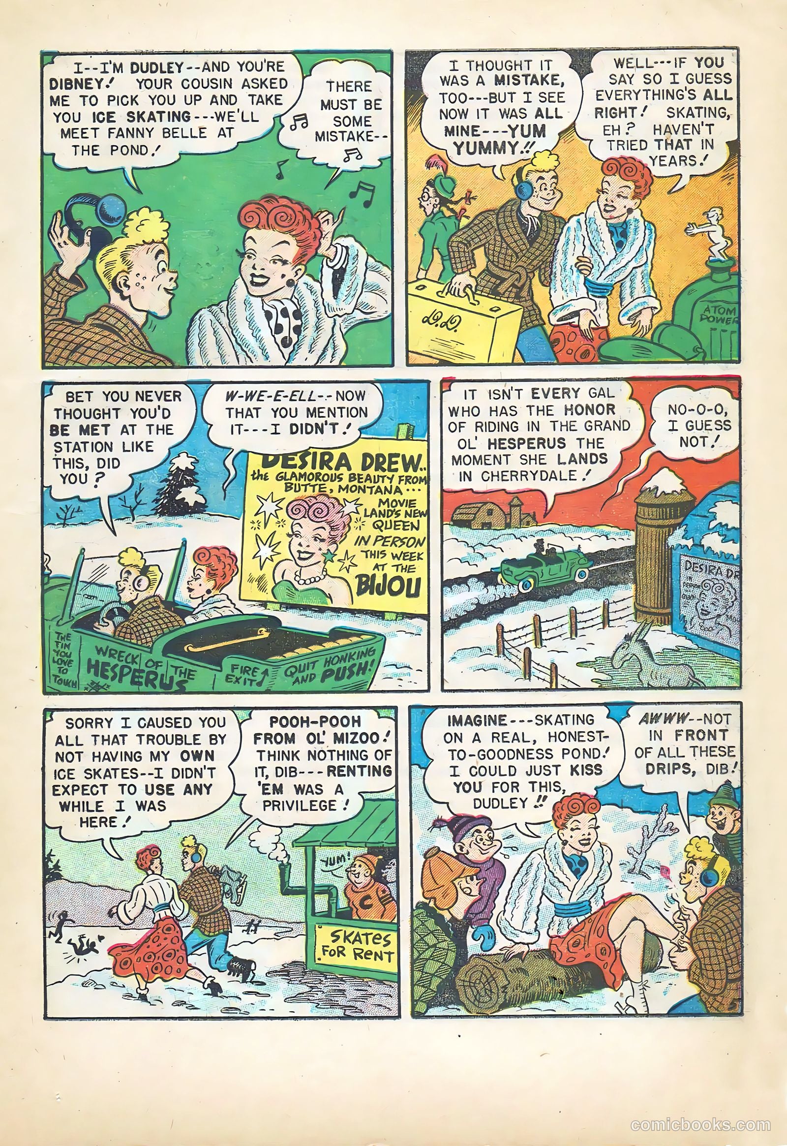 Dudley Do-Right #1 (1970) — page 17 of 52