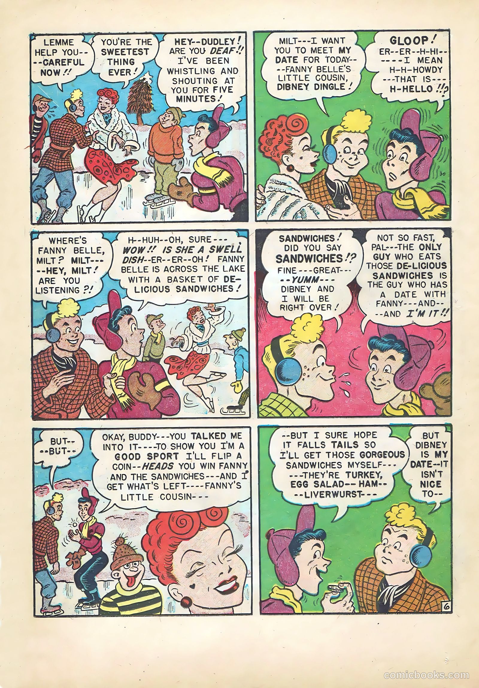 Dudley Do-Right #1 (1970) — page 18 of 52