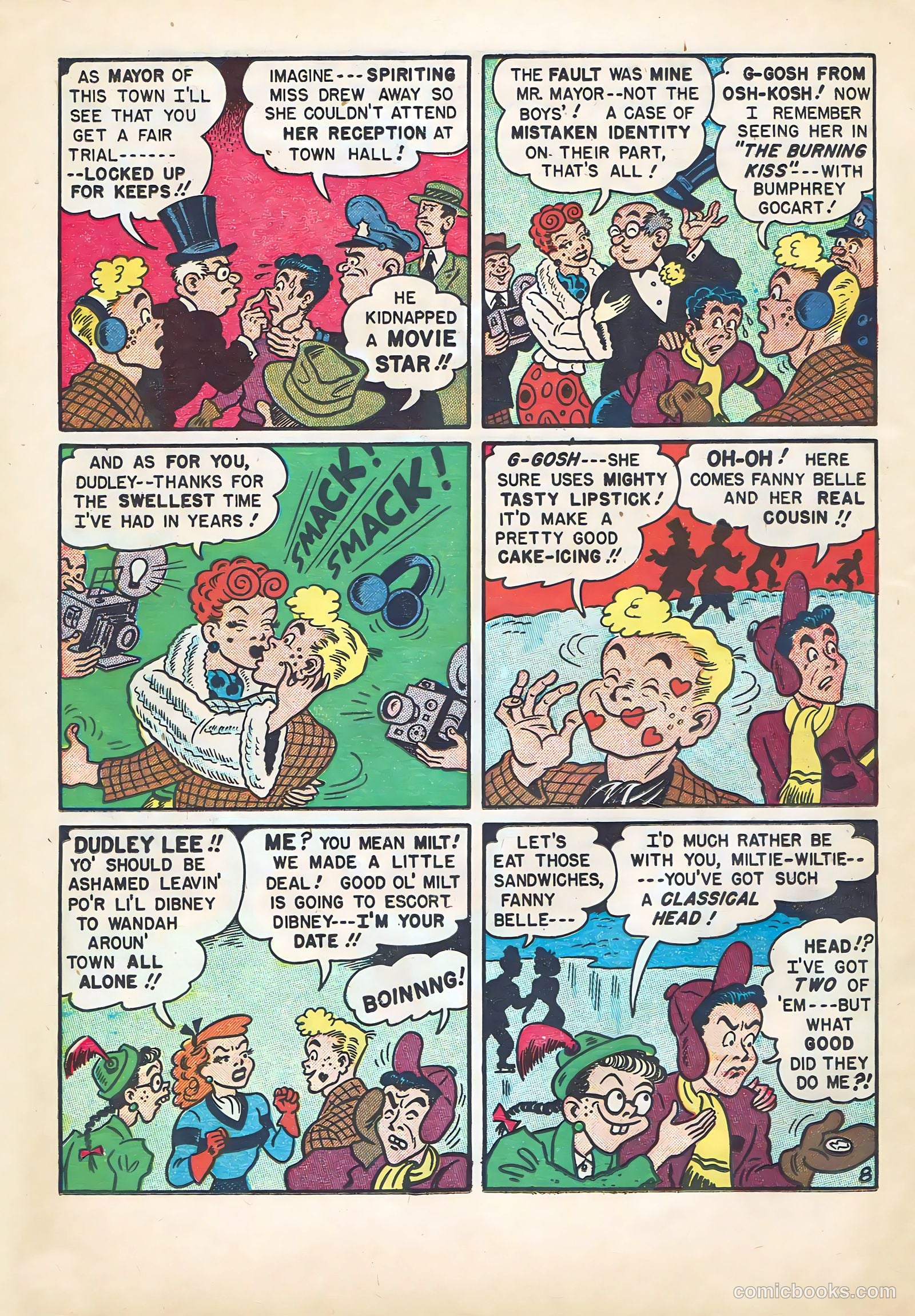 Dudley Do-Right #1 (1970) — page 20 of 52