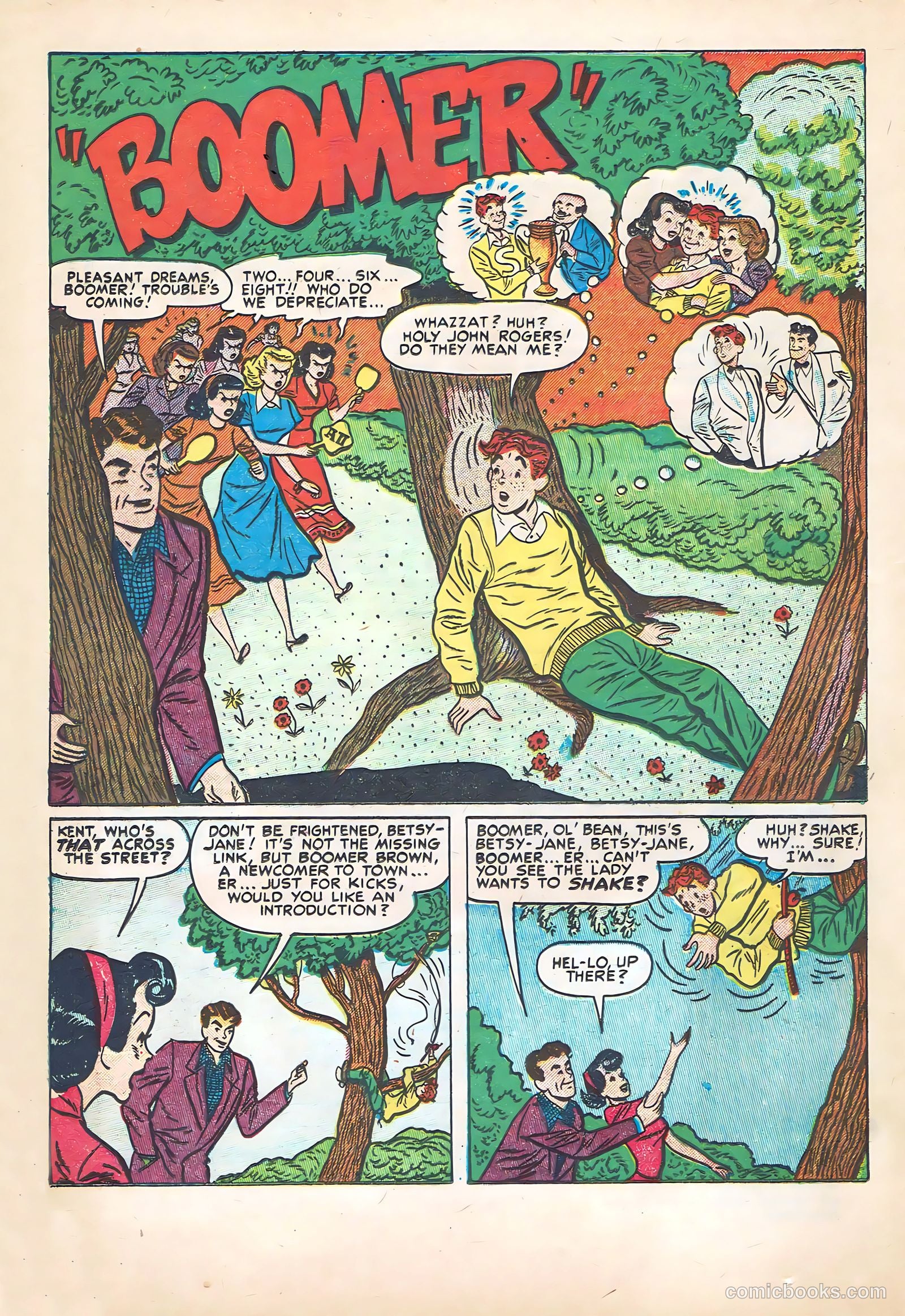Dudley Do-Right #1 (1970) — page 22 of 52