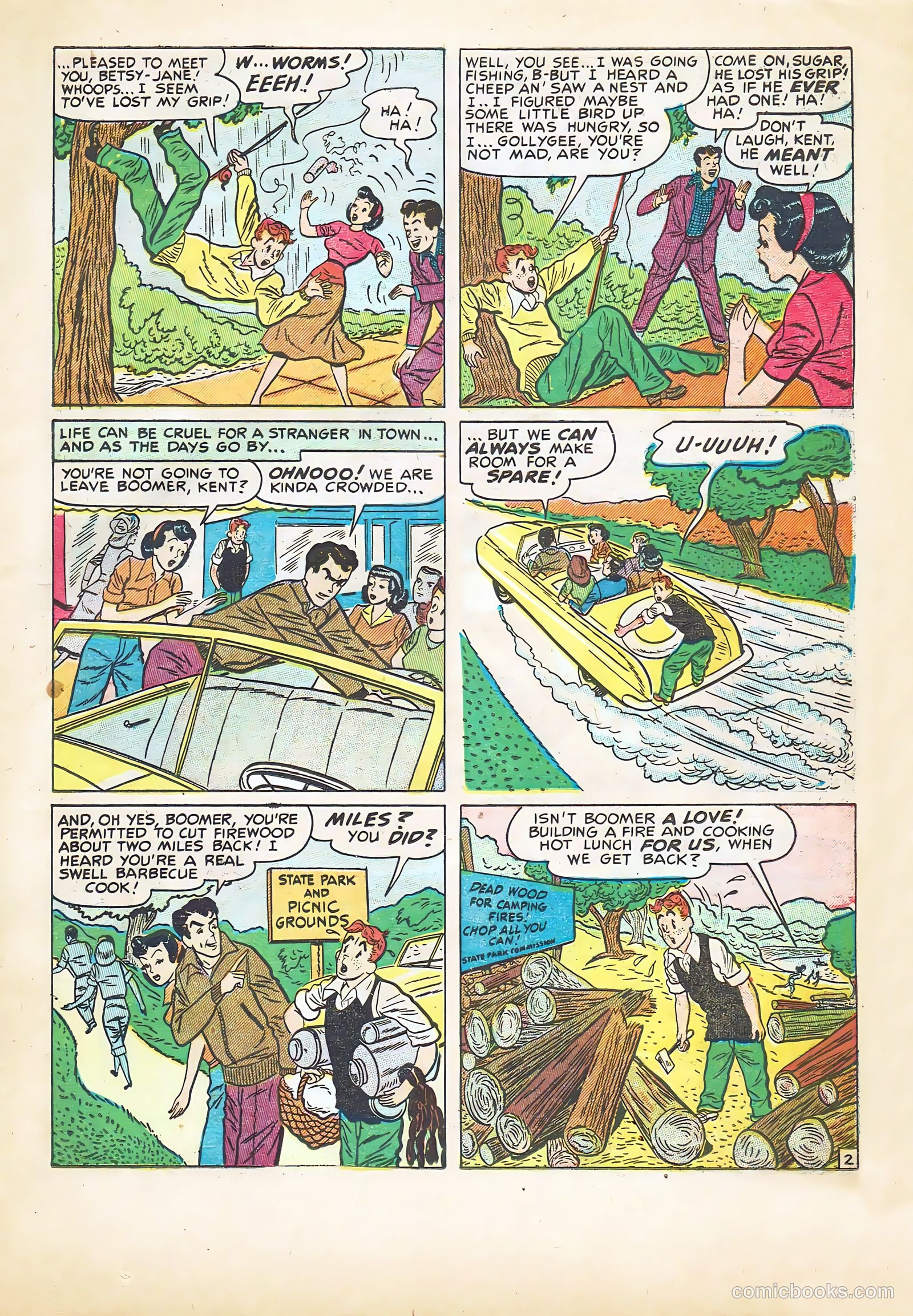 Dudley Do-Right #1 (1970) — page 23 of 52