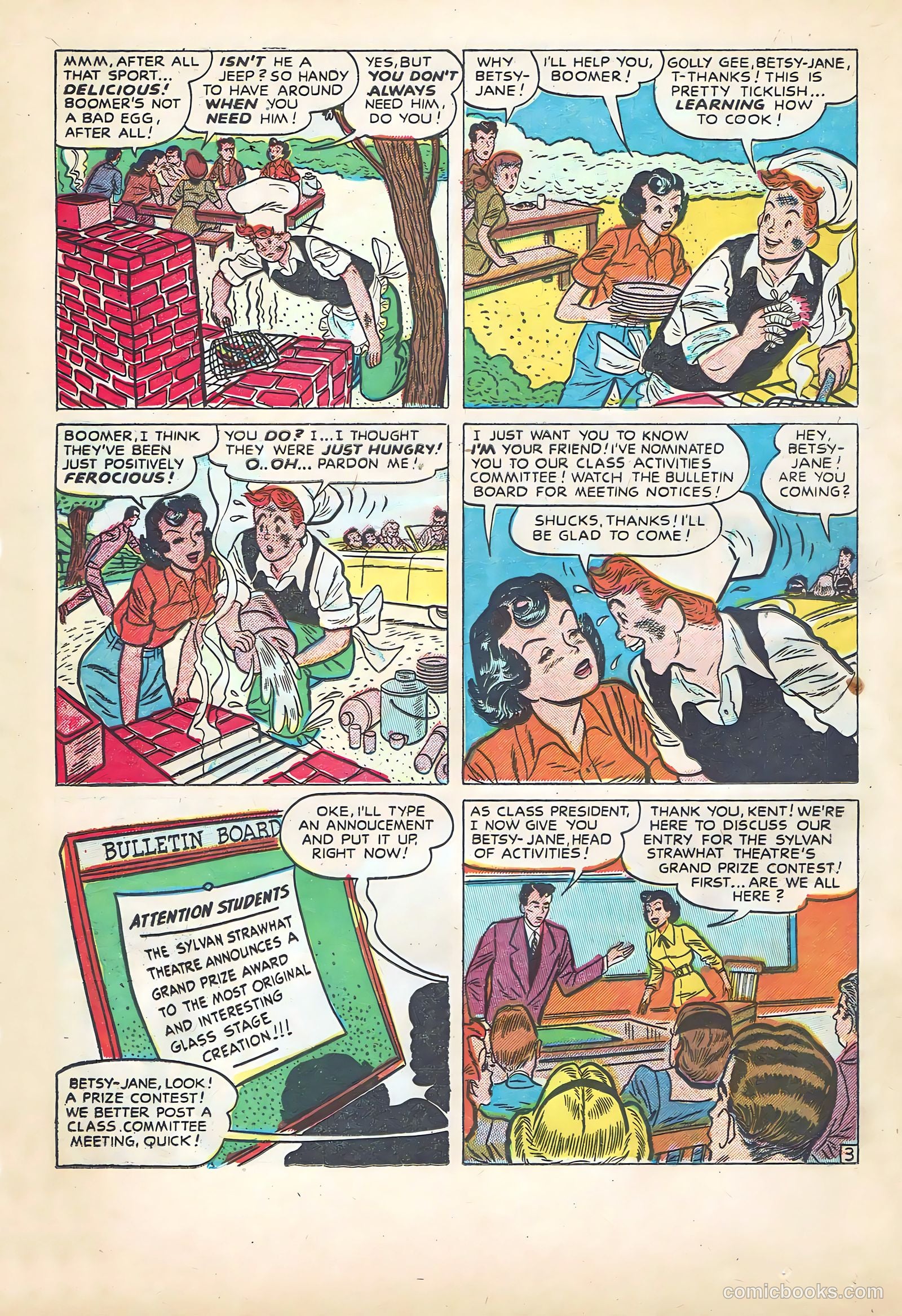 Dudley Do-Right #1 (1970) — page 24 of 52
