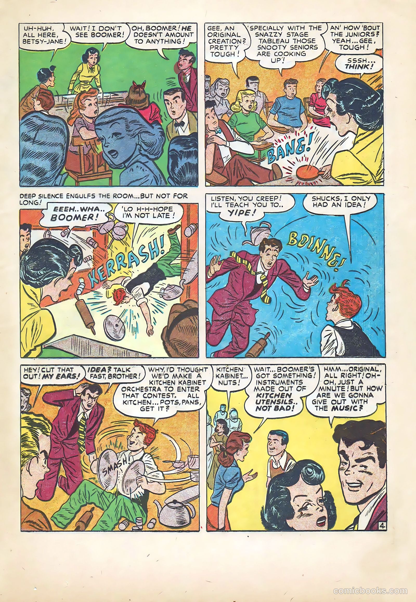 Dudley Do-Right #1 (1970) — page 25 of 52