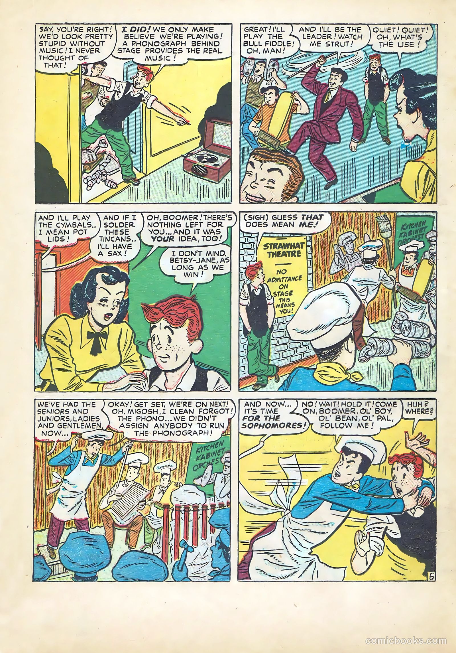 Dudley Do-Right #1 (1970) — page 26 of 52