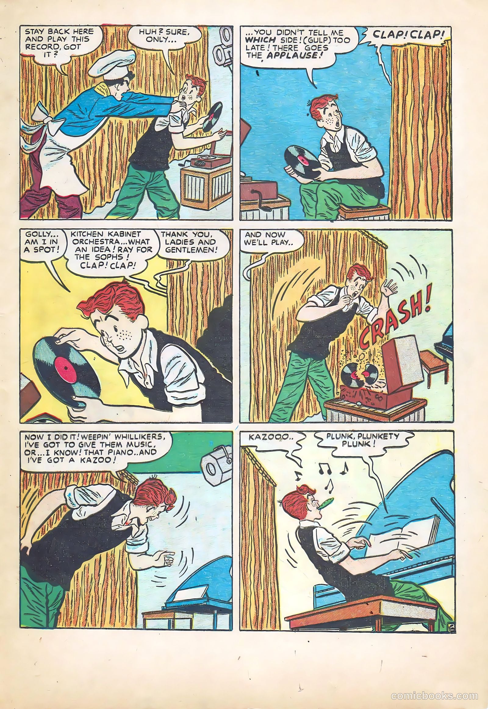 Dudley Do-Right #1 (1970) — page 27 of 52