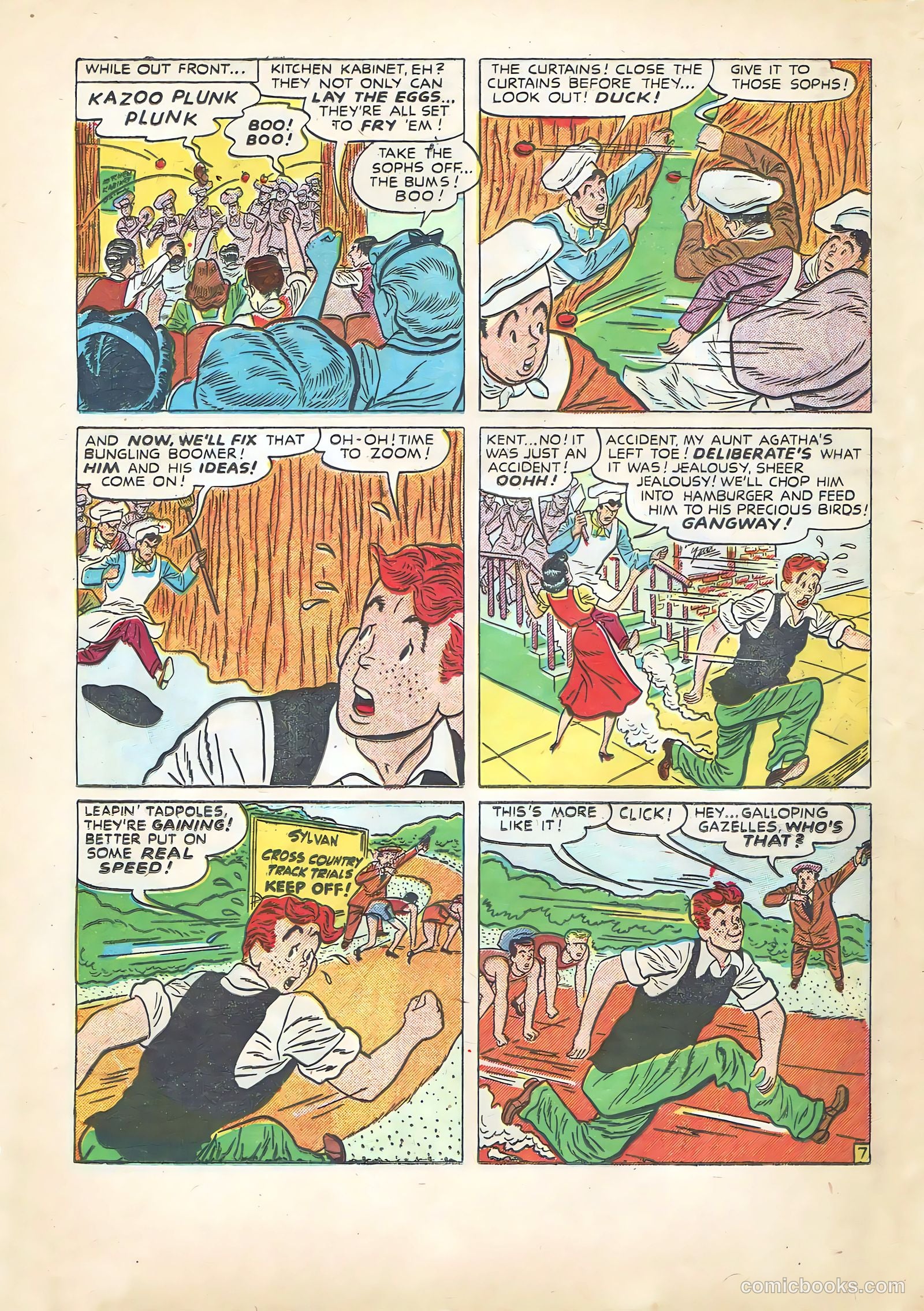 Dudley Do-Right #1 (1970) — page 28 of 52