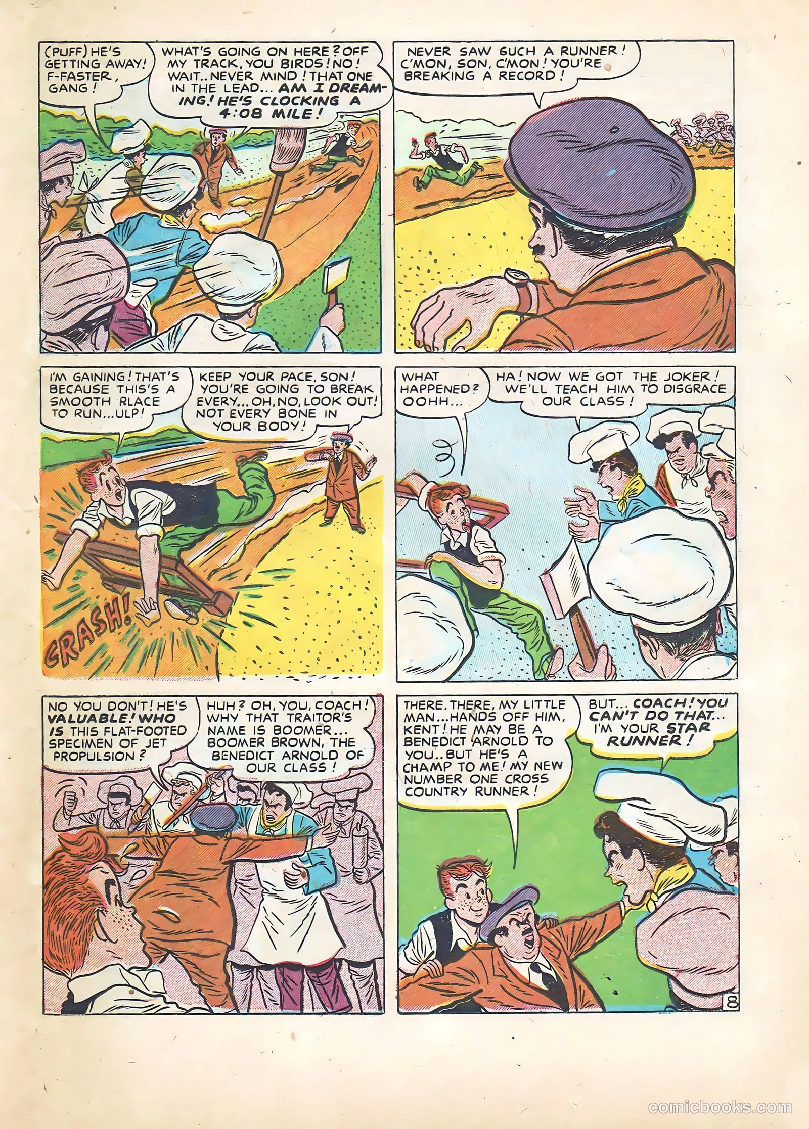 Dudley Do-Right #1 (1970) — page 29 of 52