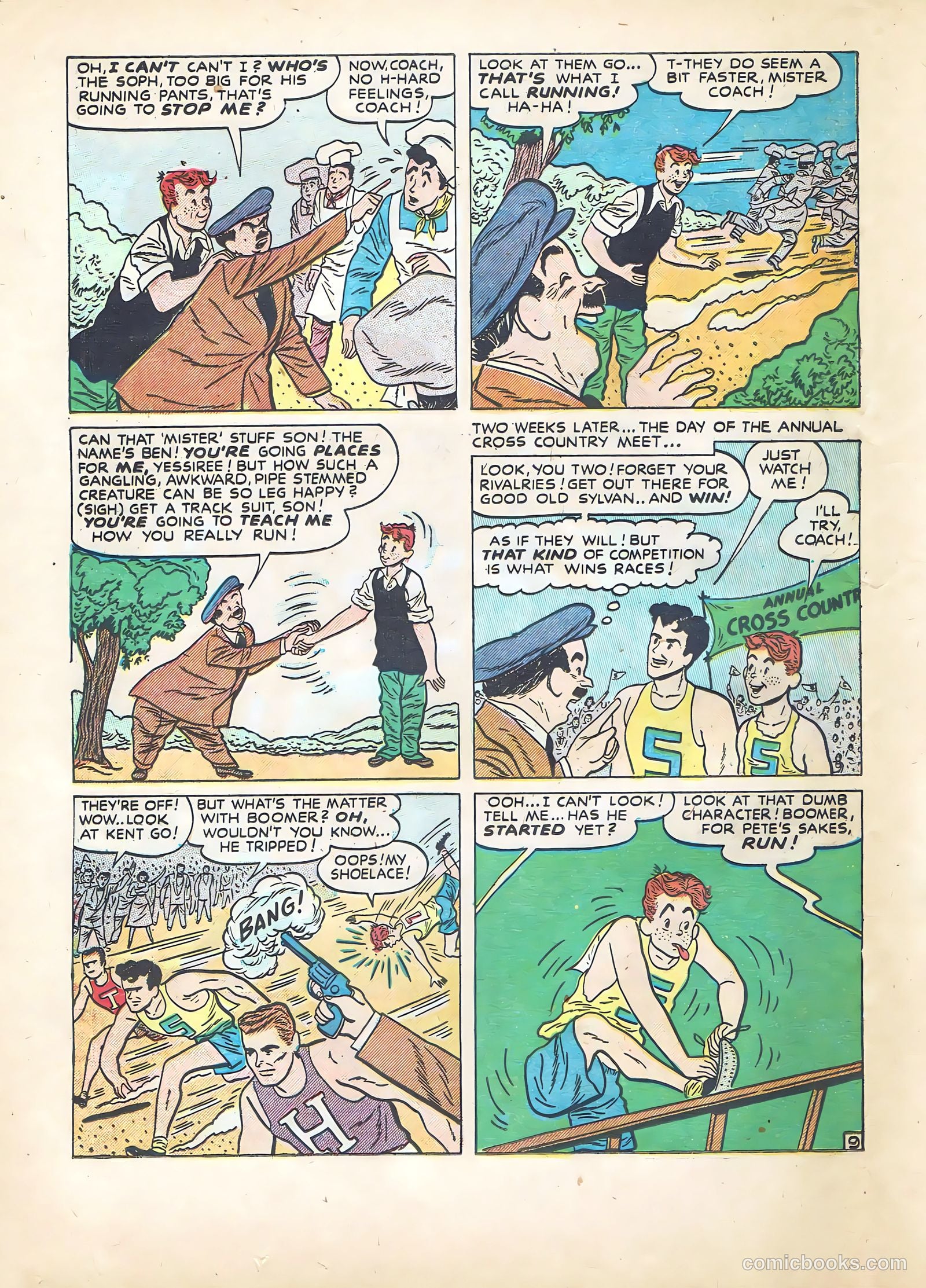 Dudley Do-Right #1 (1970) — page 30 of 52