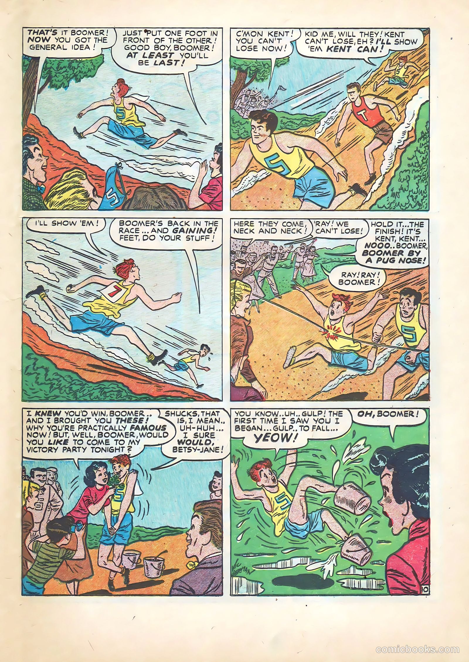 Dudley Do-Right #1 (1970) — page 31 of 52